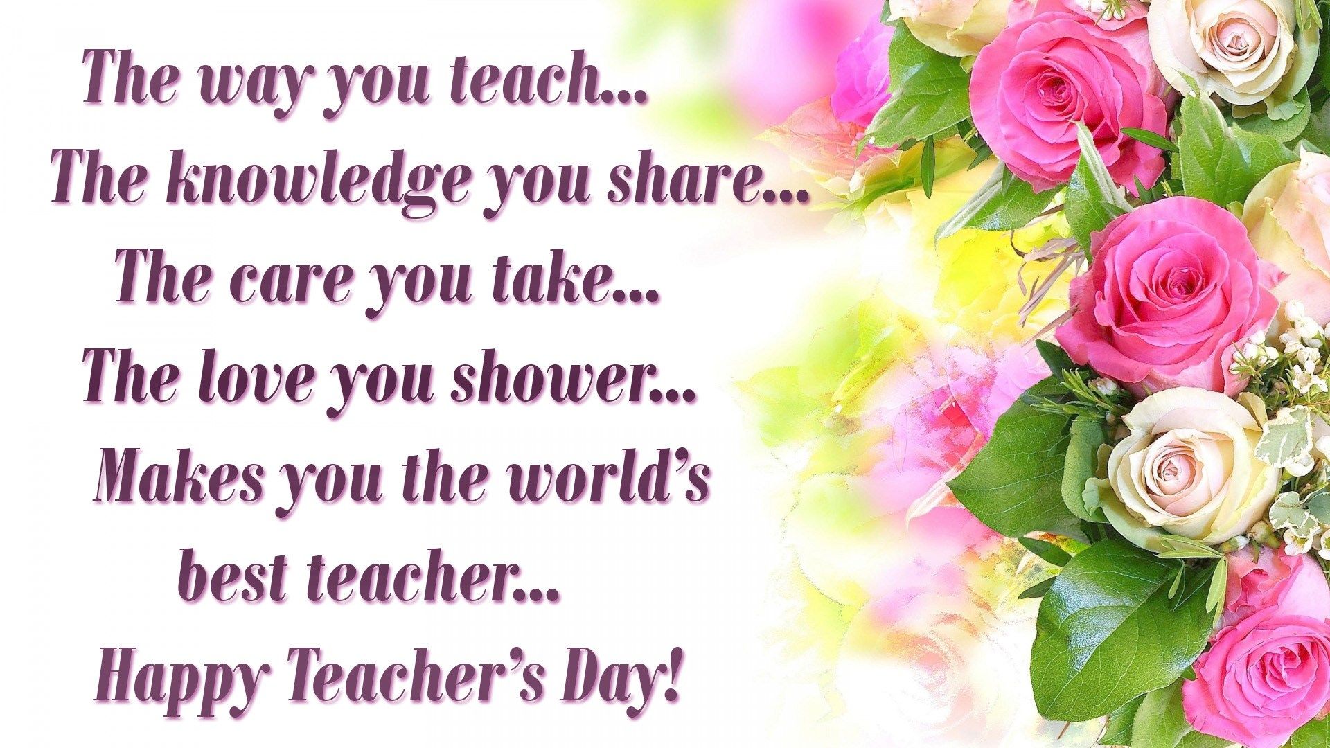 Happy Teachers Day Wishes 2018 Image Teacher Day Wishes Download Wallpaper