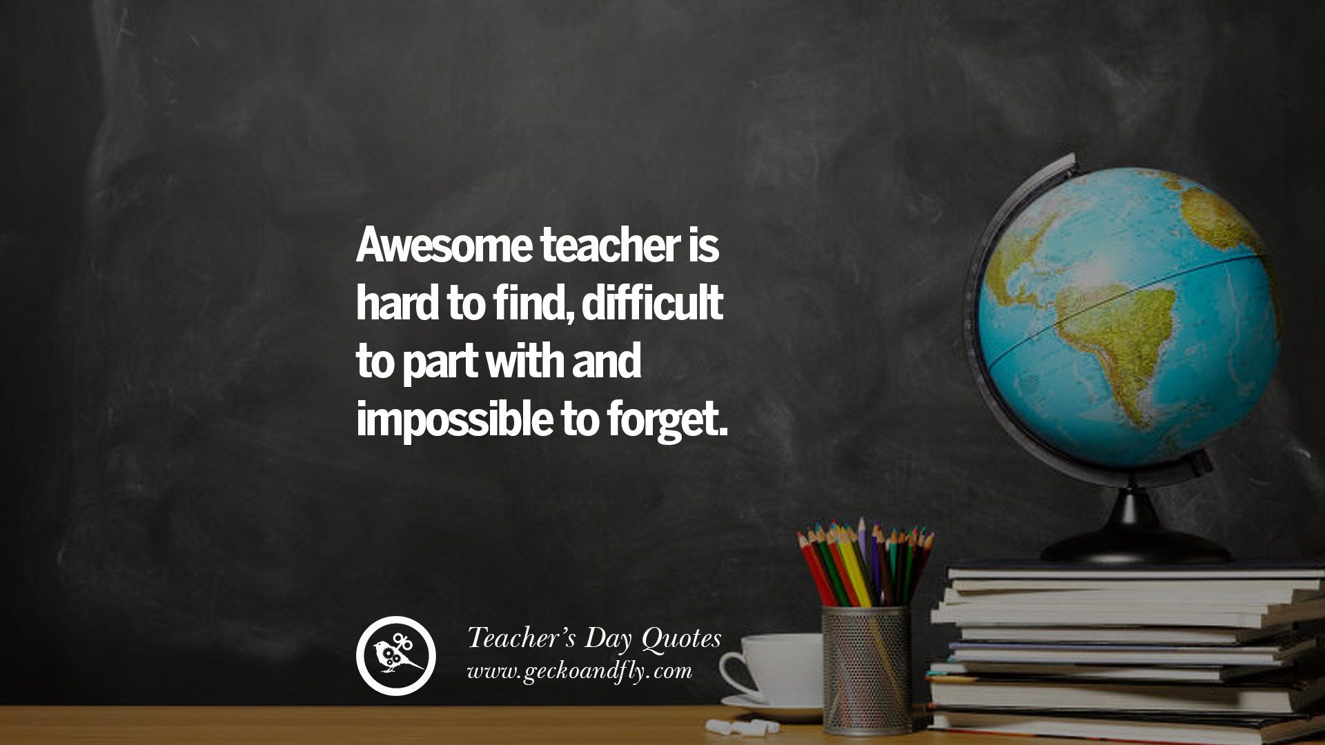 Happy Teachers' Day Quotes & Card Messages