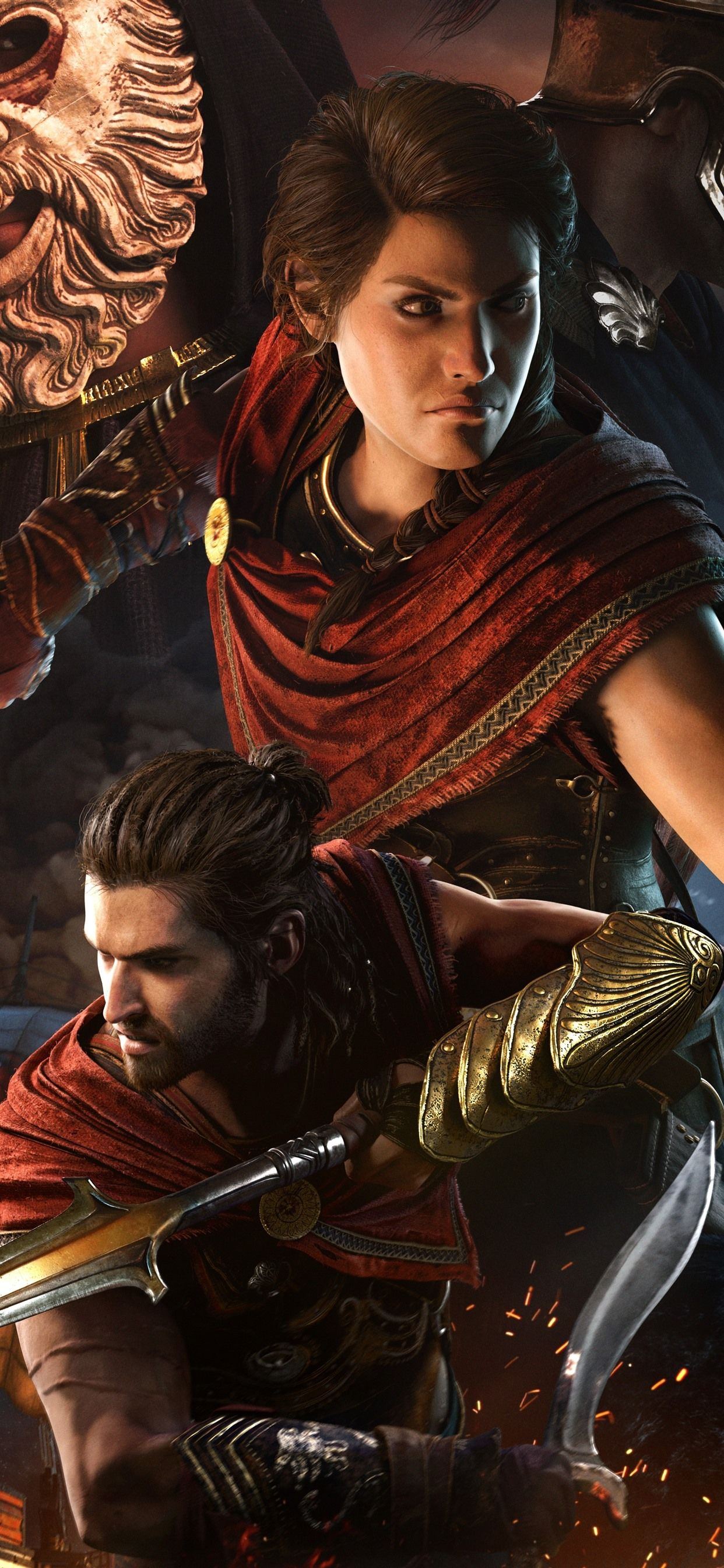 Assassin's Creed: Odyssey, Xbox Game 1242x2688 IPhone 11 Pro XS Max Wallpaper, Background, Picture, Image