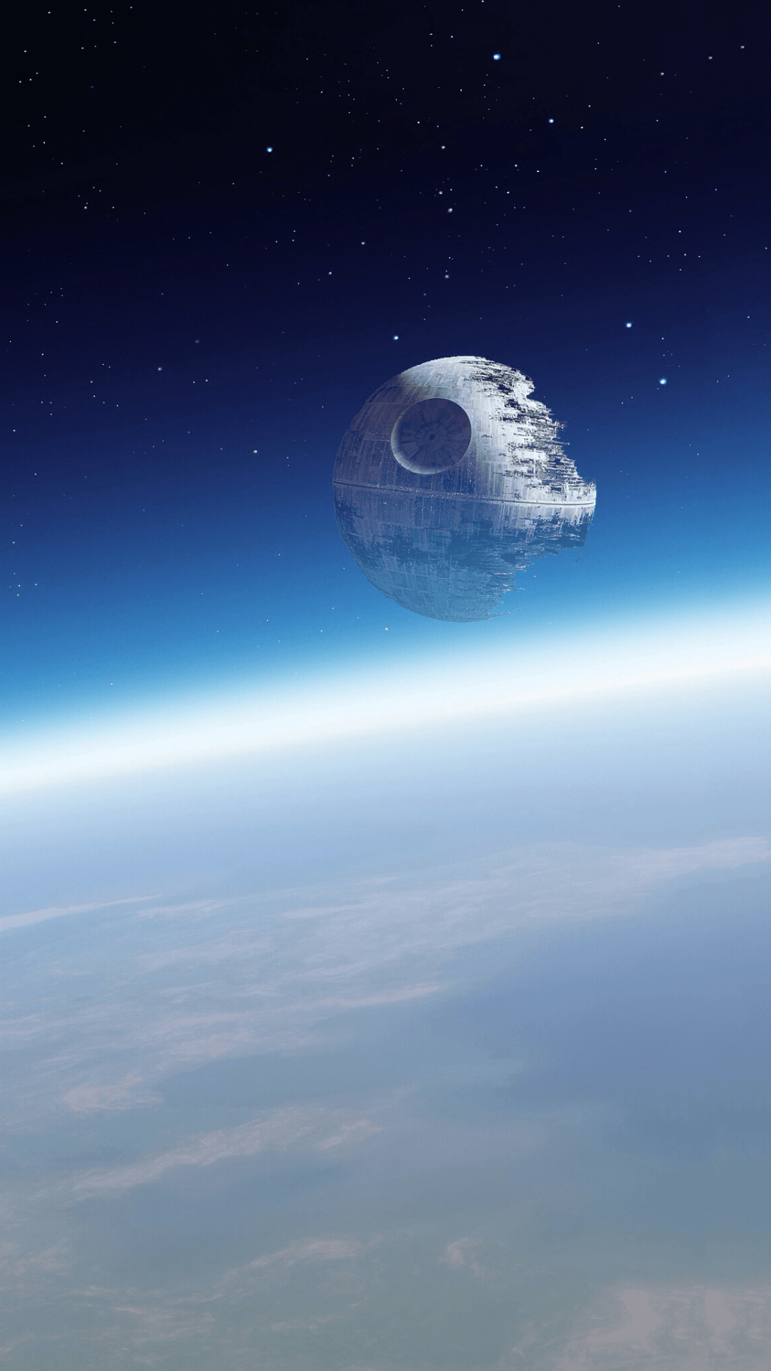 Star Wars Scenery iPhone Wallpapers