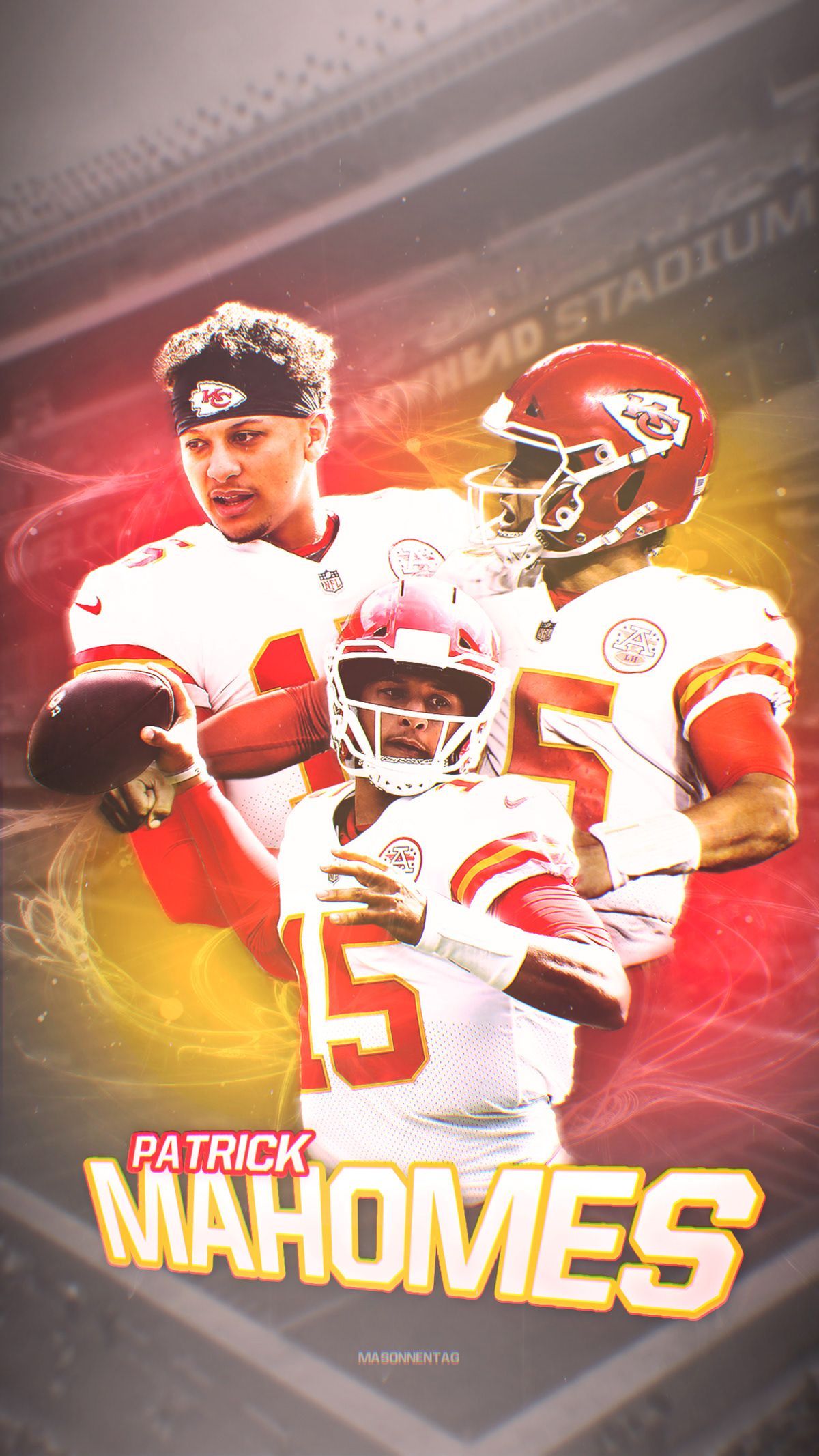 Patrick Mahomes Wallpaper. Kansas city chiefs, Kansas city chiefs football, Kc chiefs football