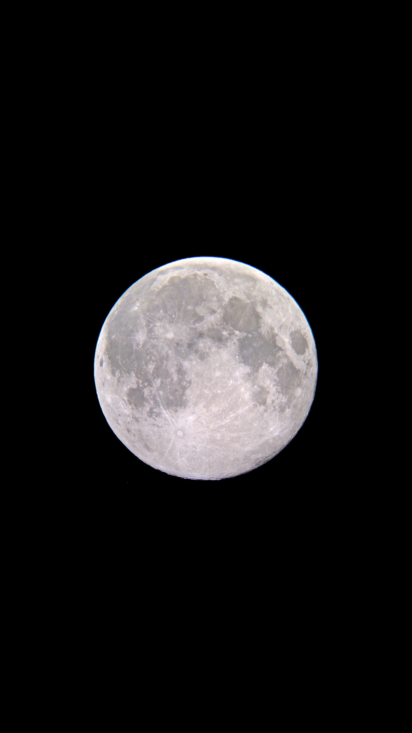 Moon 1440p 2K OLED Wallpaper. Papeis .com