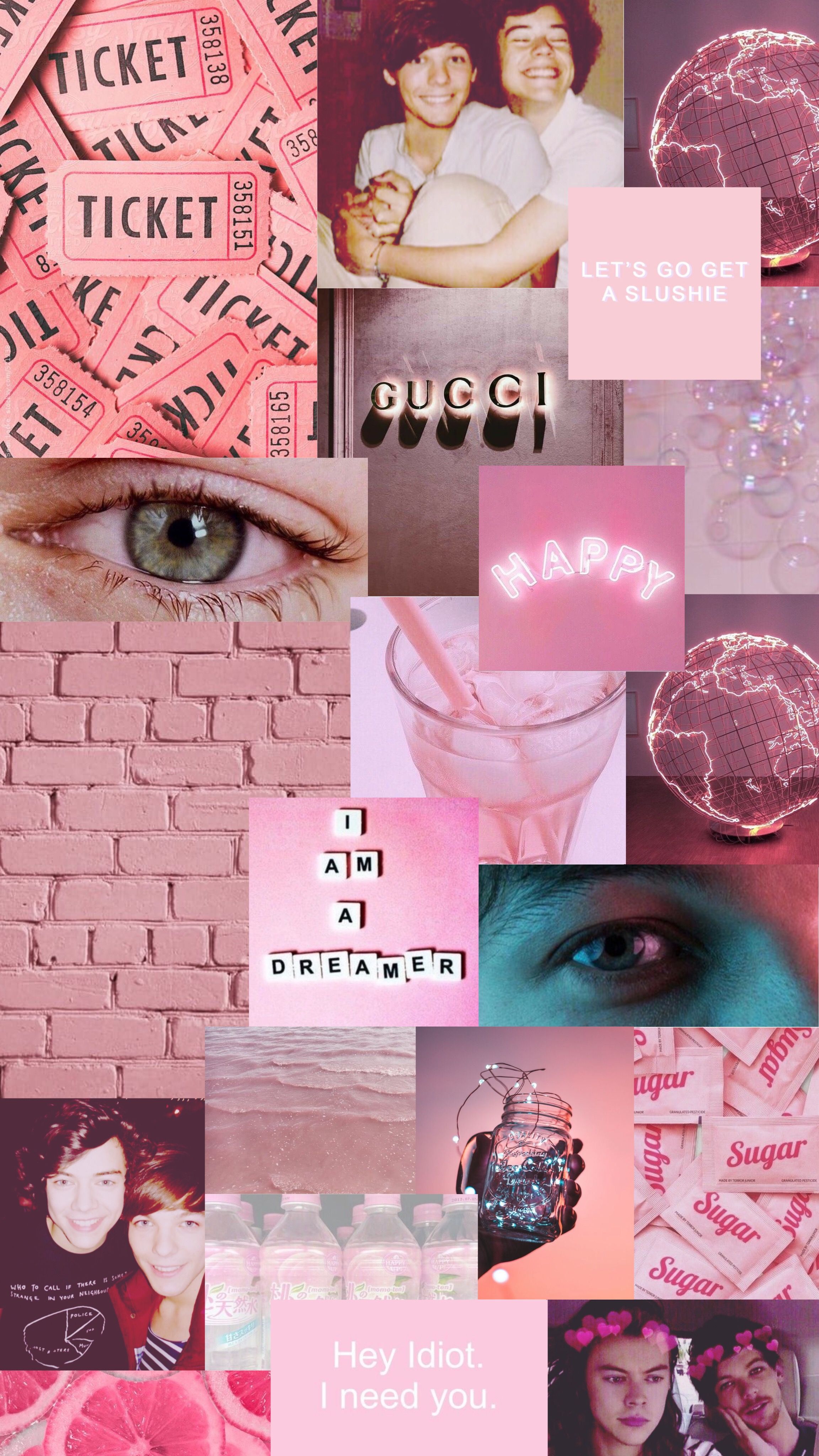 larry aesthetic. Pink aesthetic, Larry stylinson, Larry