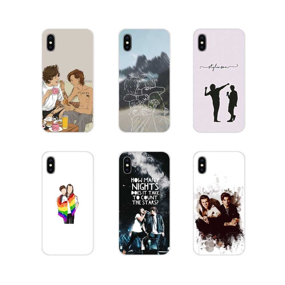 Larry Stylinson For Huawei Mate Honor 5X 6X 7 7A 7C 8 9 10 8C 8X 20 30 Lite Pro Accessories Phone Shell Covers