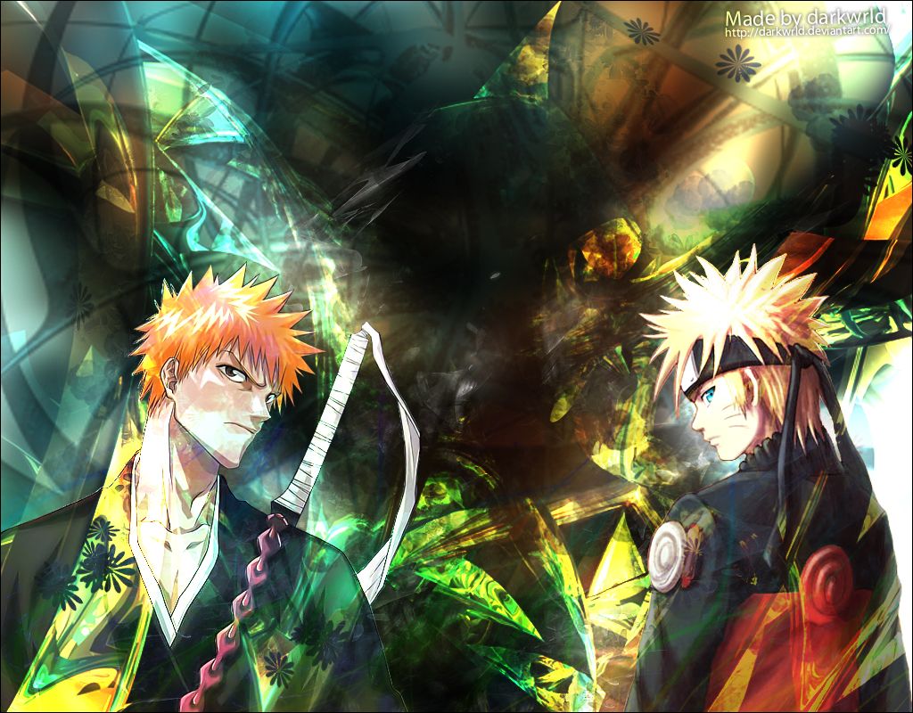 Naruto Bleach Wallpaper