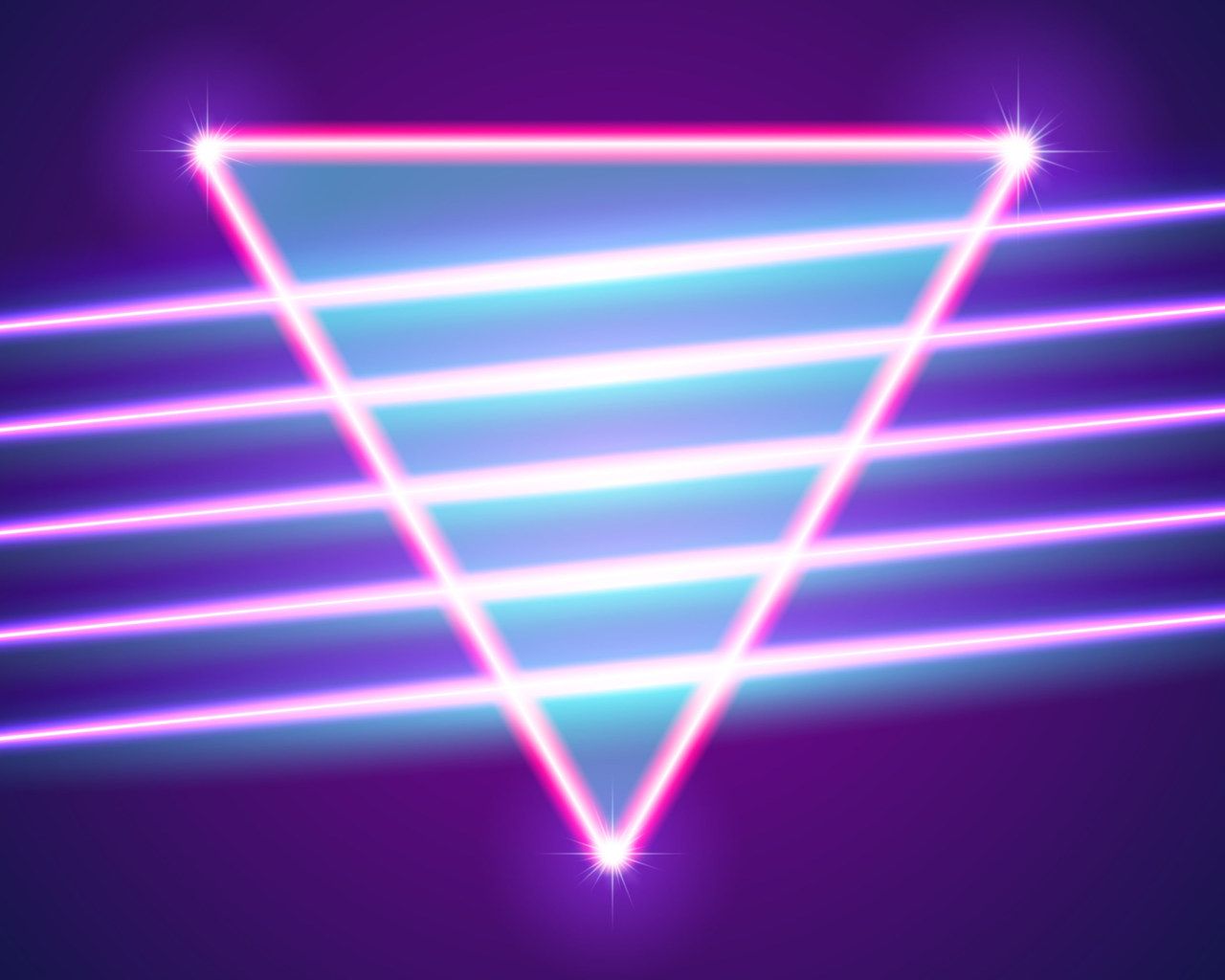 Vintage Wallpaper • Music, Neon, Background, Triangle, Electronic, Shine, Retro wallpaper • Wallpaper For You The Best Wallpaper For Desktop & Mobile