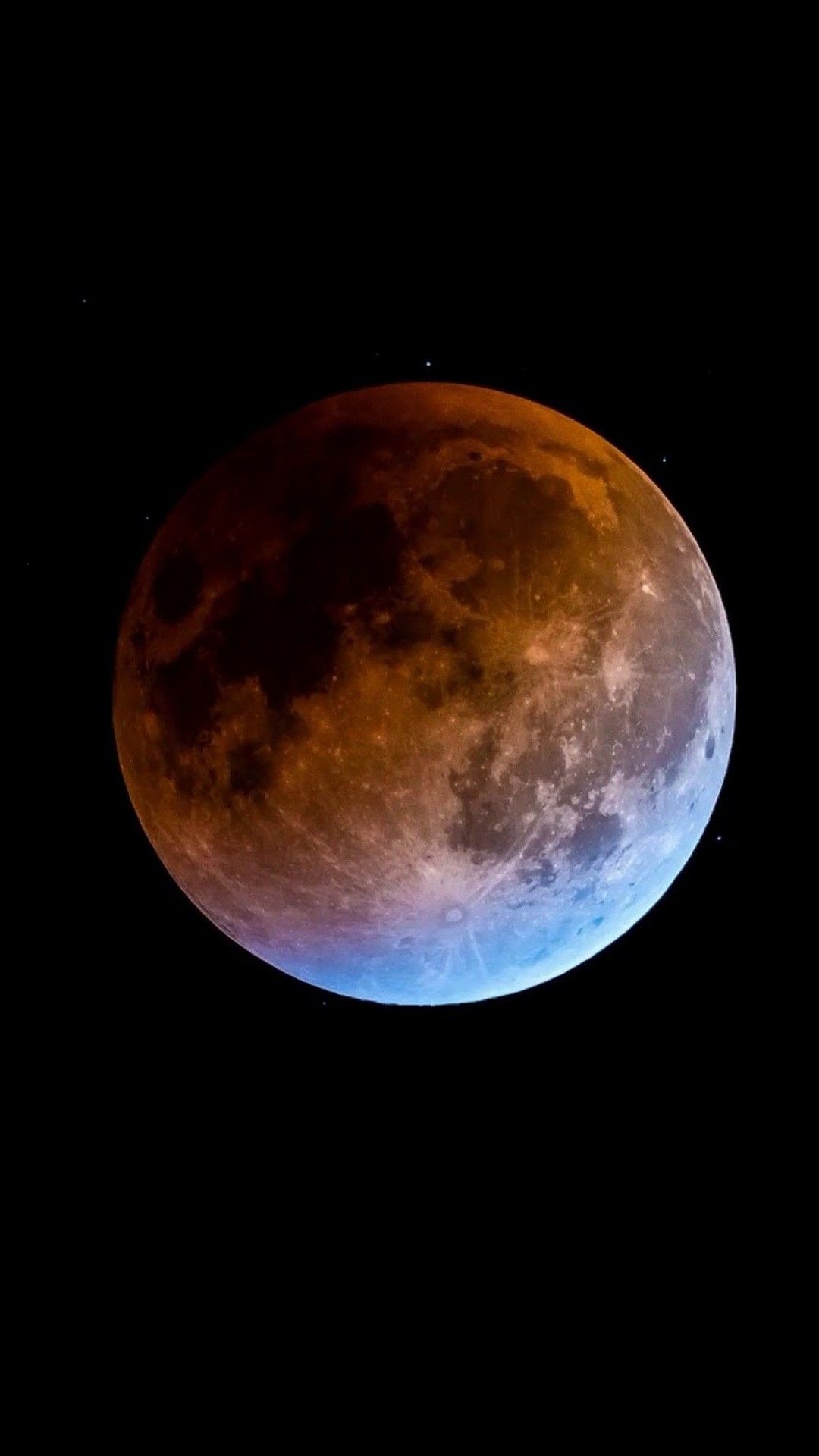 Super Blue Blood Moon Android Wallpaper Android Wallpaper
