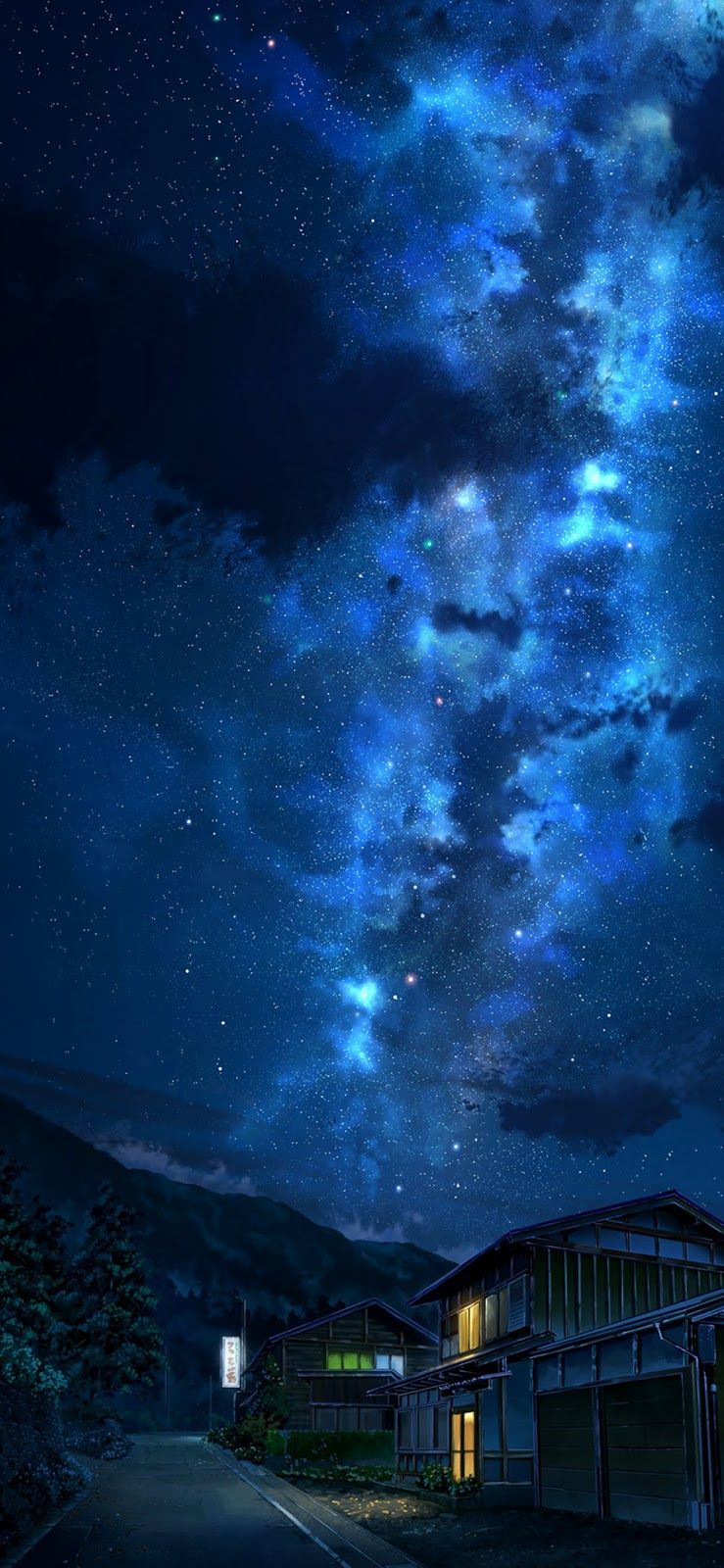 Beautiful night sky wallpaper for iPhone XSMAX / iPhone 11 Pro Max
