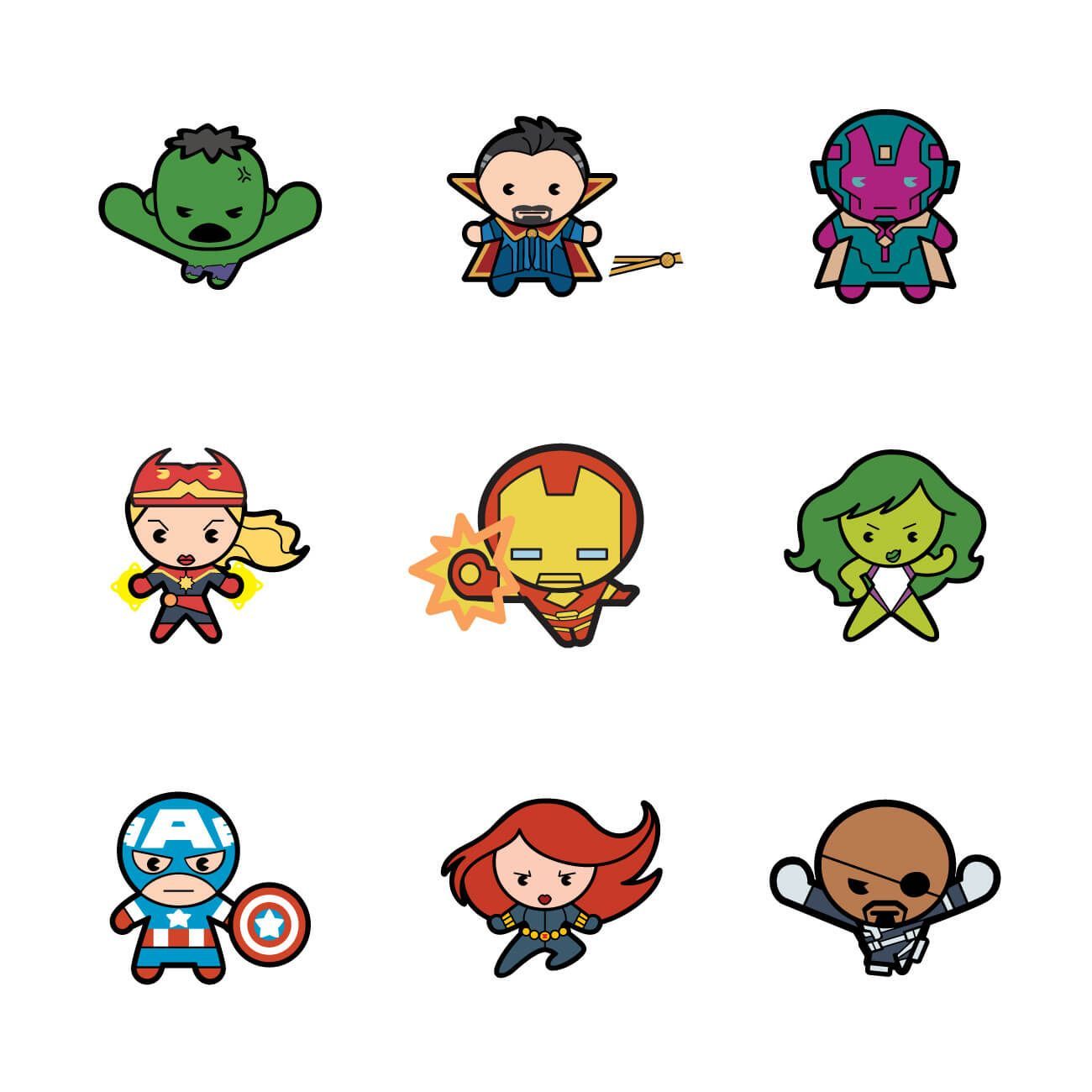 100+] Cute Marvel Wallpapers | Wallpapers.com