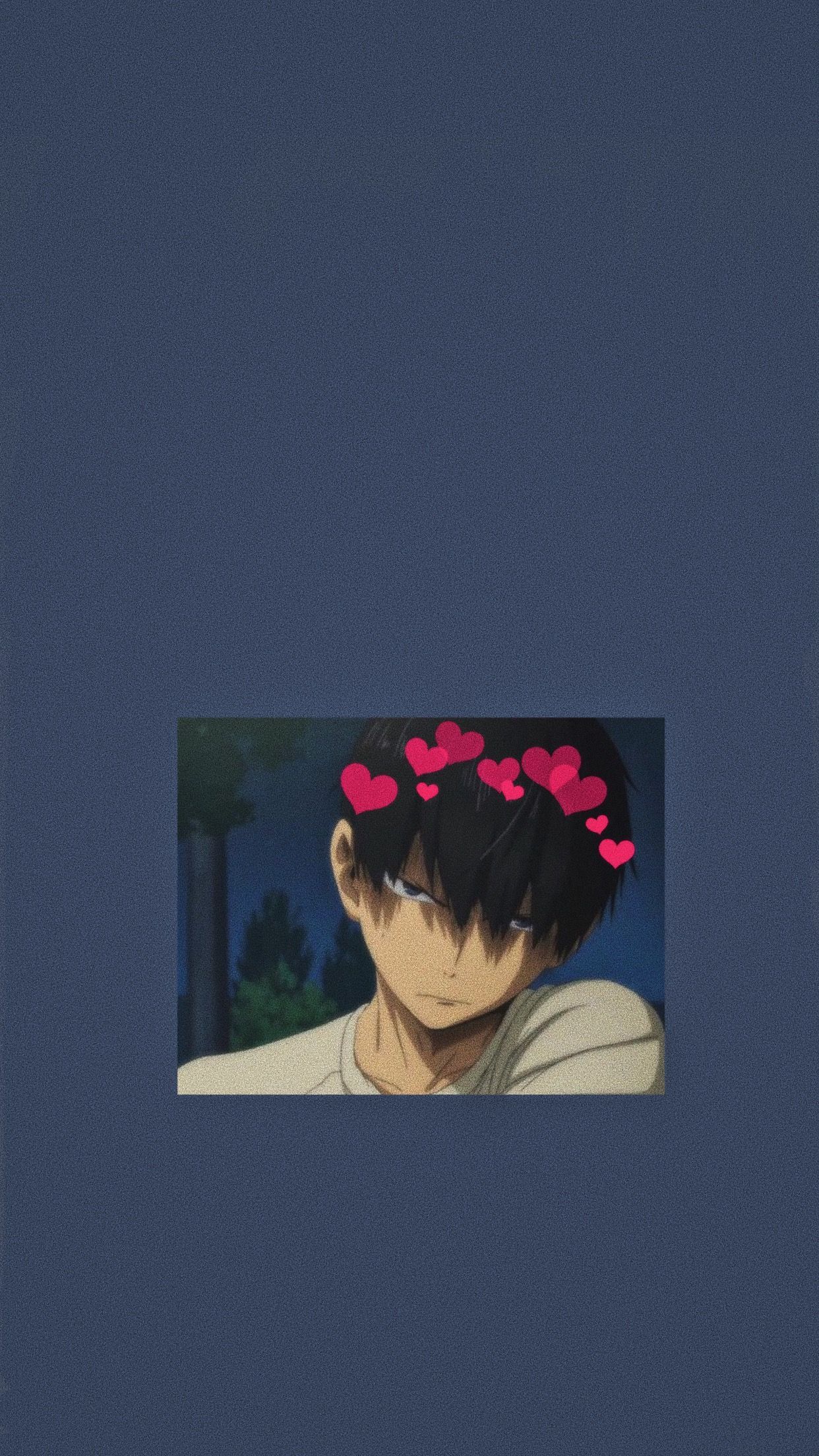 Tobio Kageyama wallpaper. Anime background, Haikyuu anime, Aesthetic anime