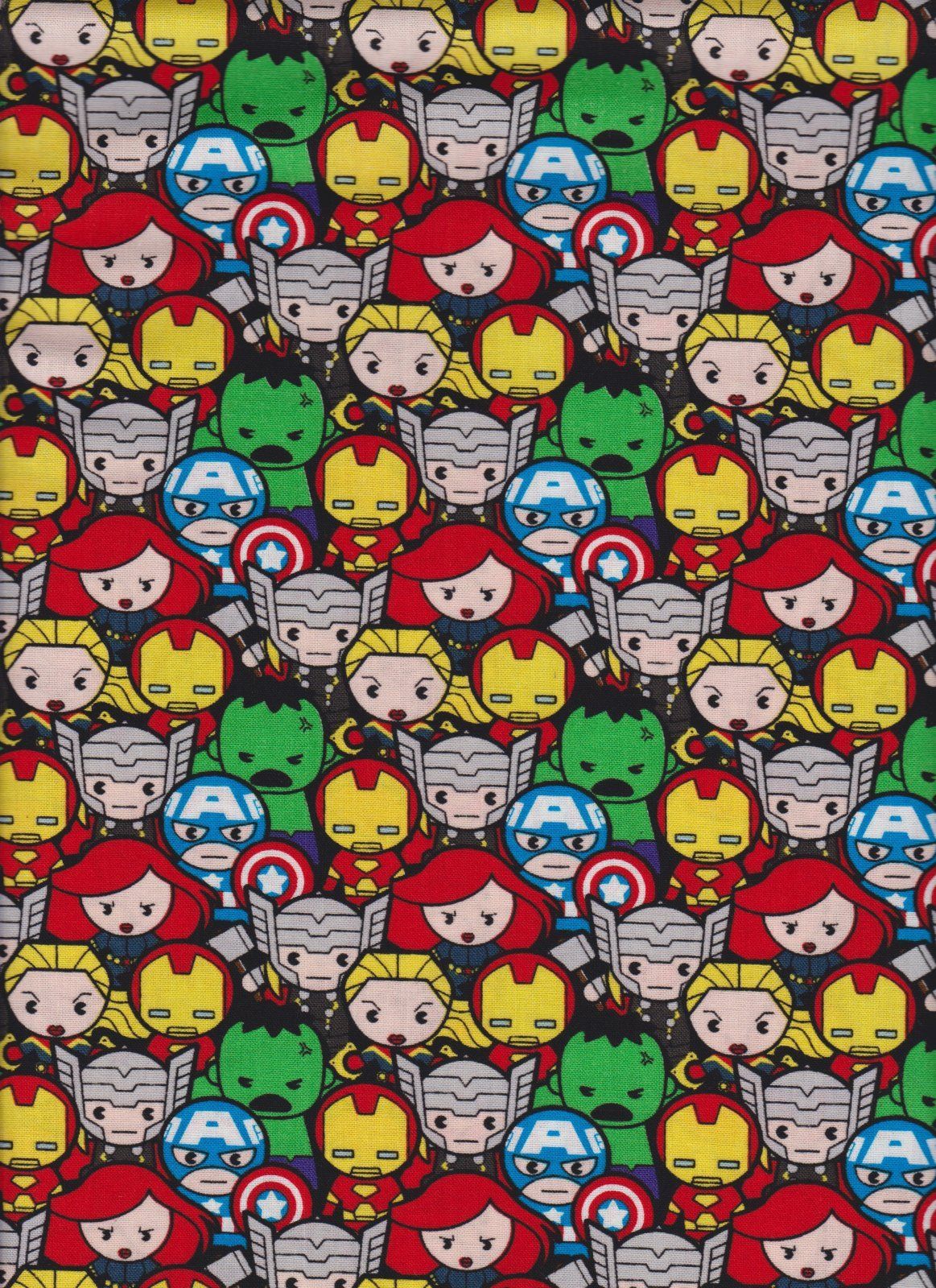 CF Marvel Kawaii 13020701 01 Multi Assemble. Captain America Wallpaper, Avengers, Marvel