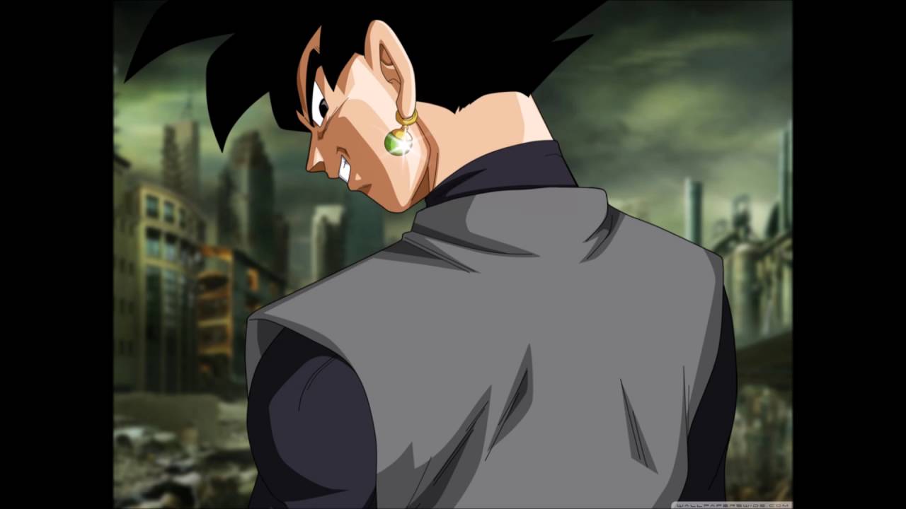 Dragon Ball Super Black Goku Theme Song 2