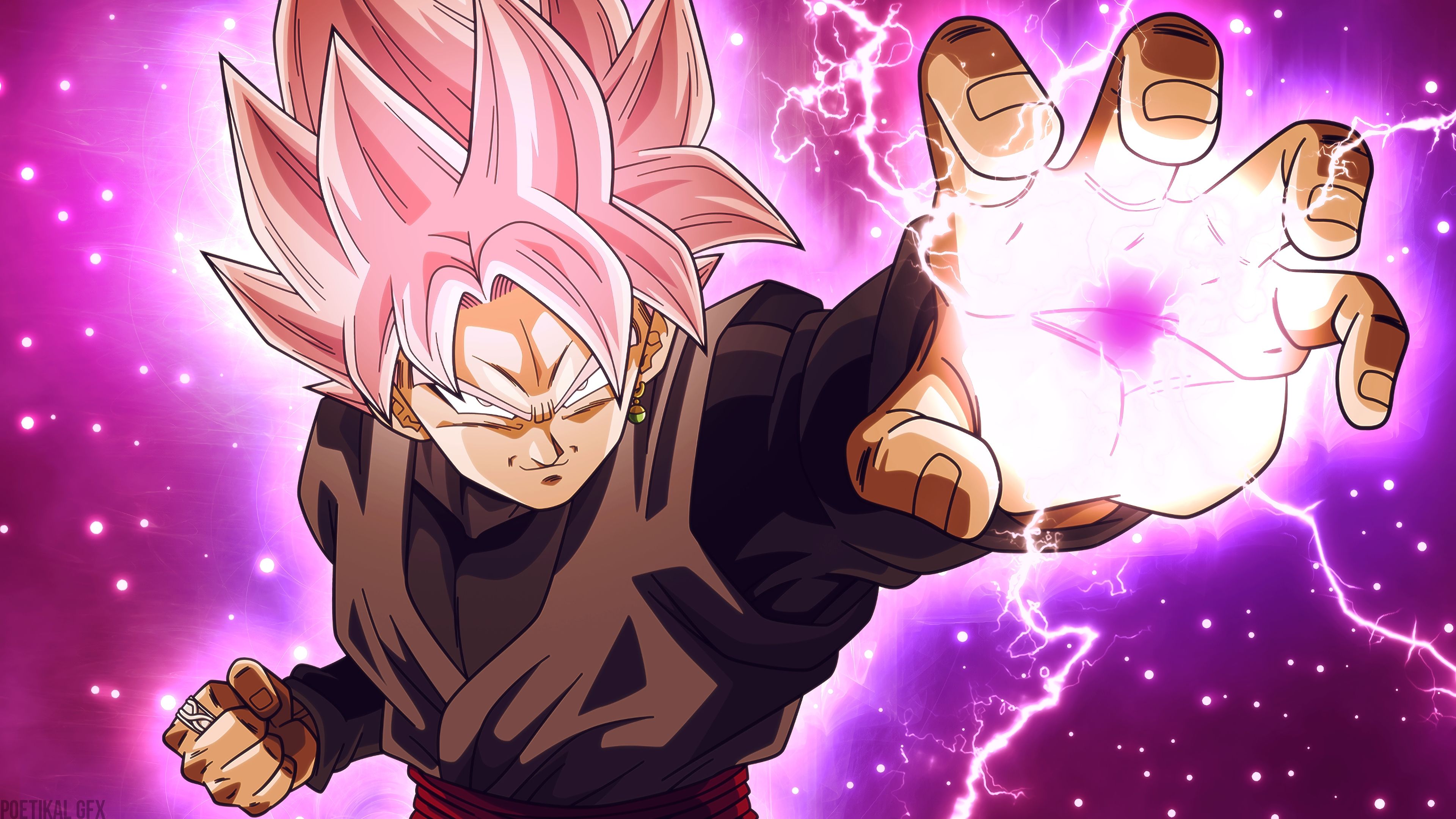 Black Goku BALL SUPER Anime Image Board