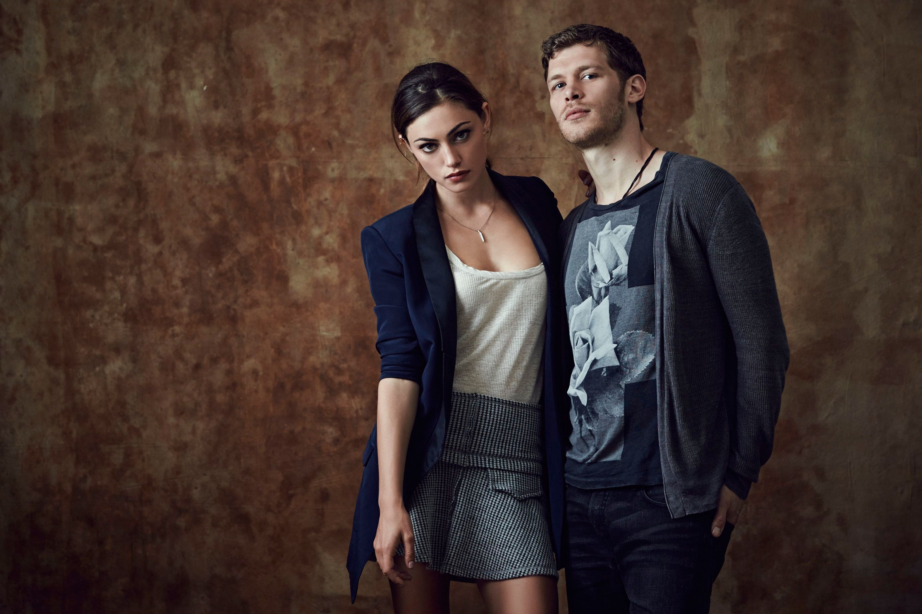 Phoebe Tonkin, Joseph Morgan, The Originals Wallpaper