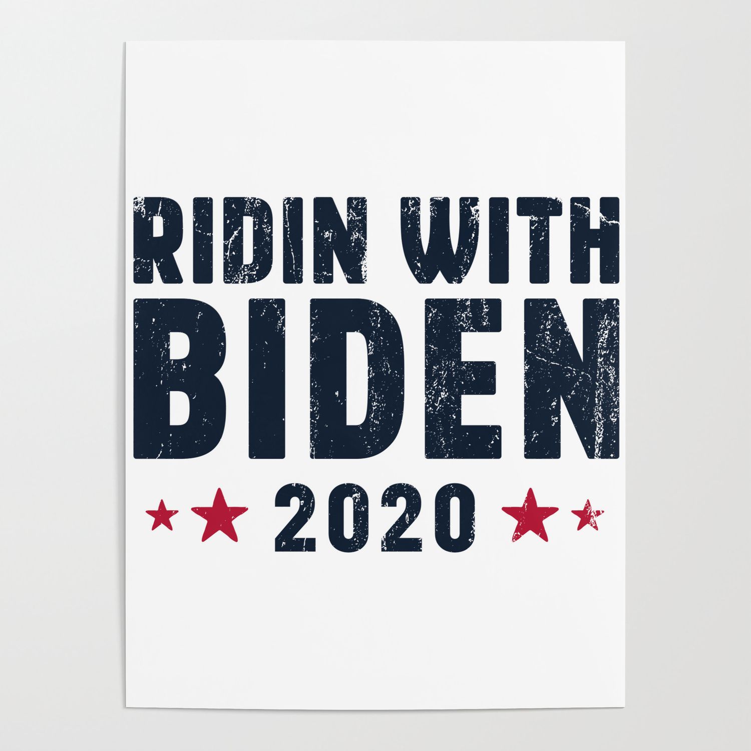 Biden Joe Biden For President Poster