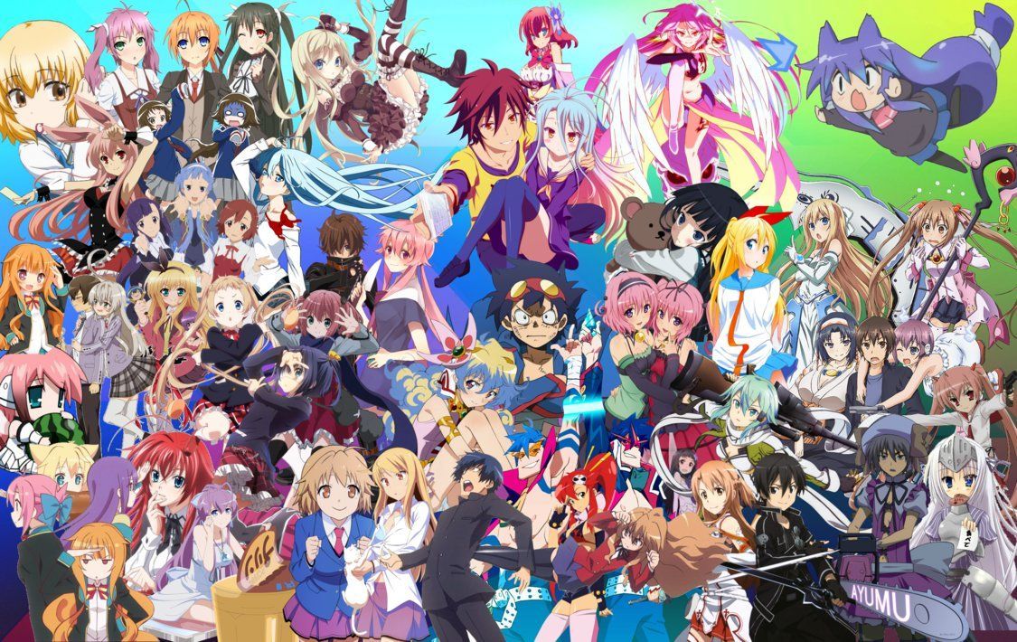 Anime Characters Wallpaper Free Anime Characters Background