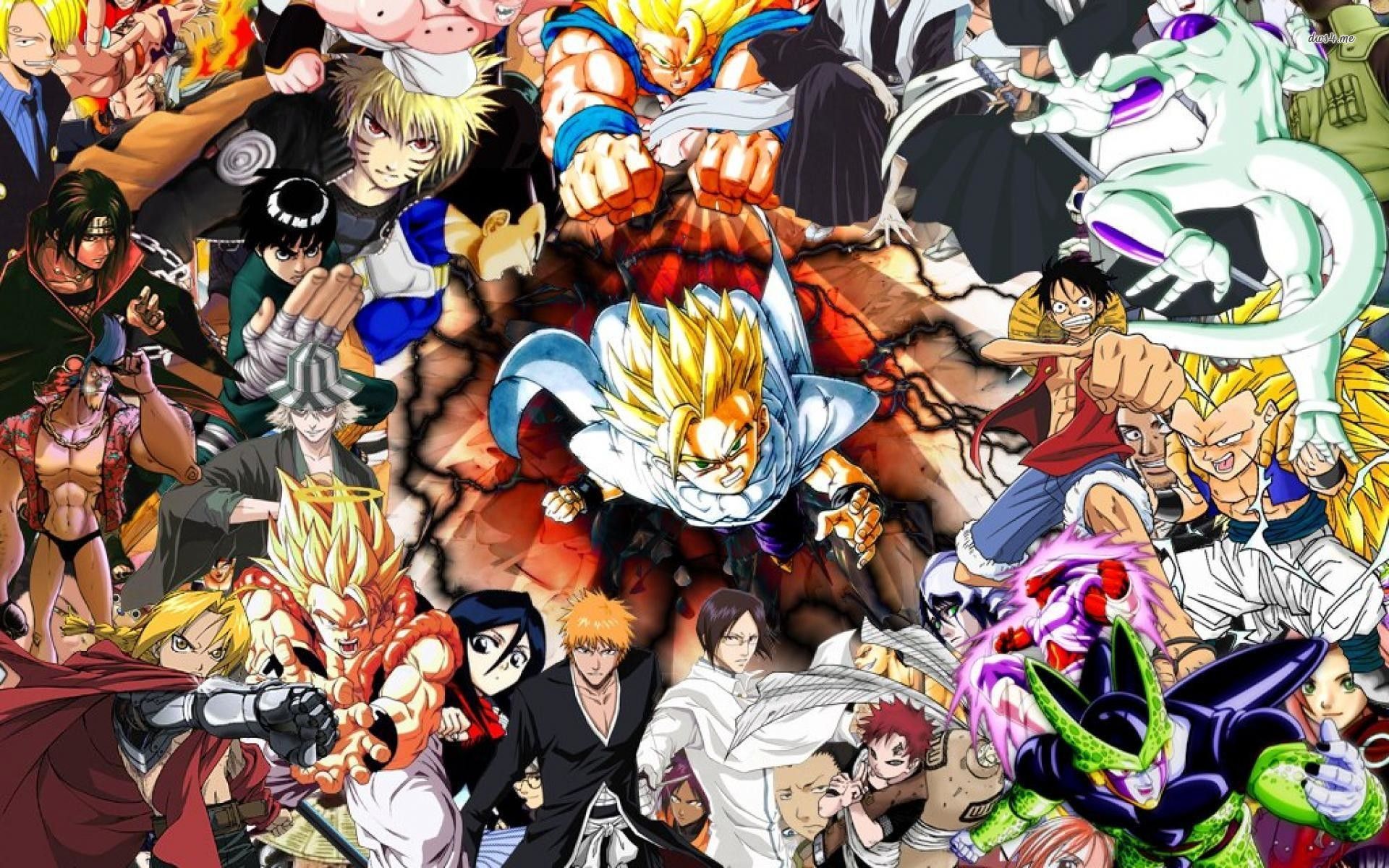 All Anime Characters HD
