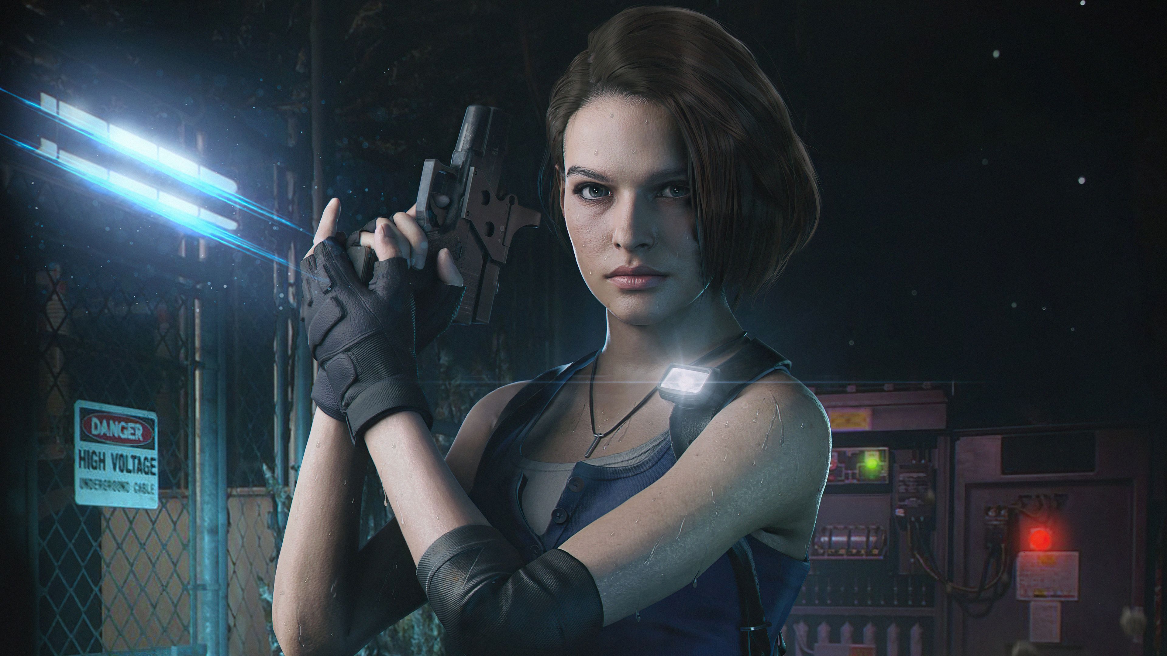 Resident Evil Girls Wallpapers Wallpaper Cave