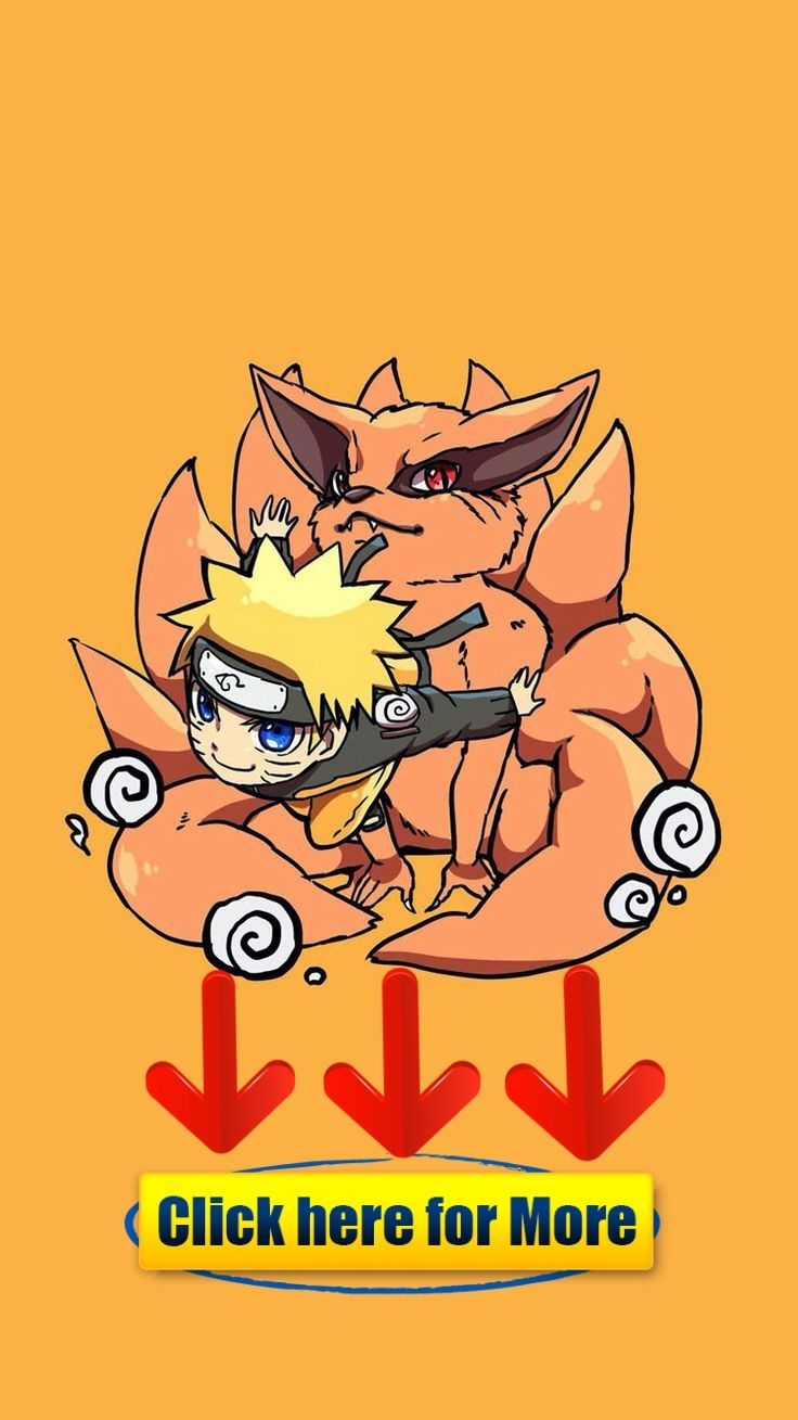 Uzumaki Naruto and Kurama the Kyuubi. Tap image for more Cute Jinchūriki Bijuu Naruto Shippud. Android wallpaper anime, Anime wallpaper phone, Character wallpaper