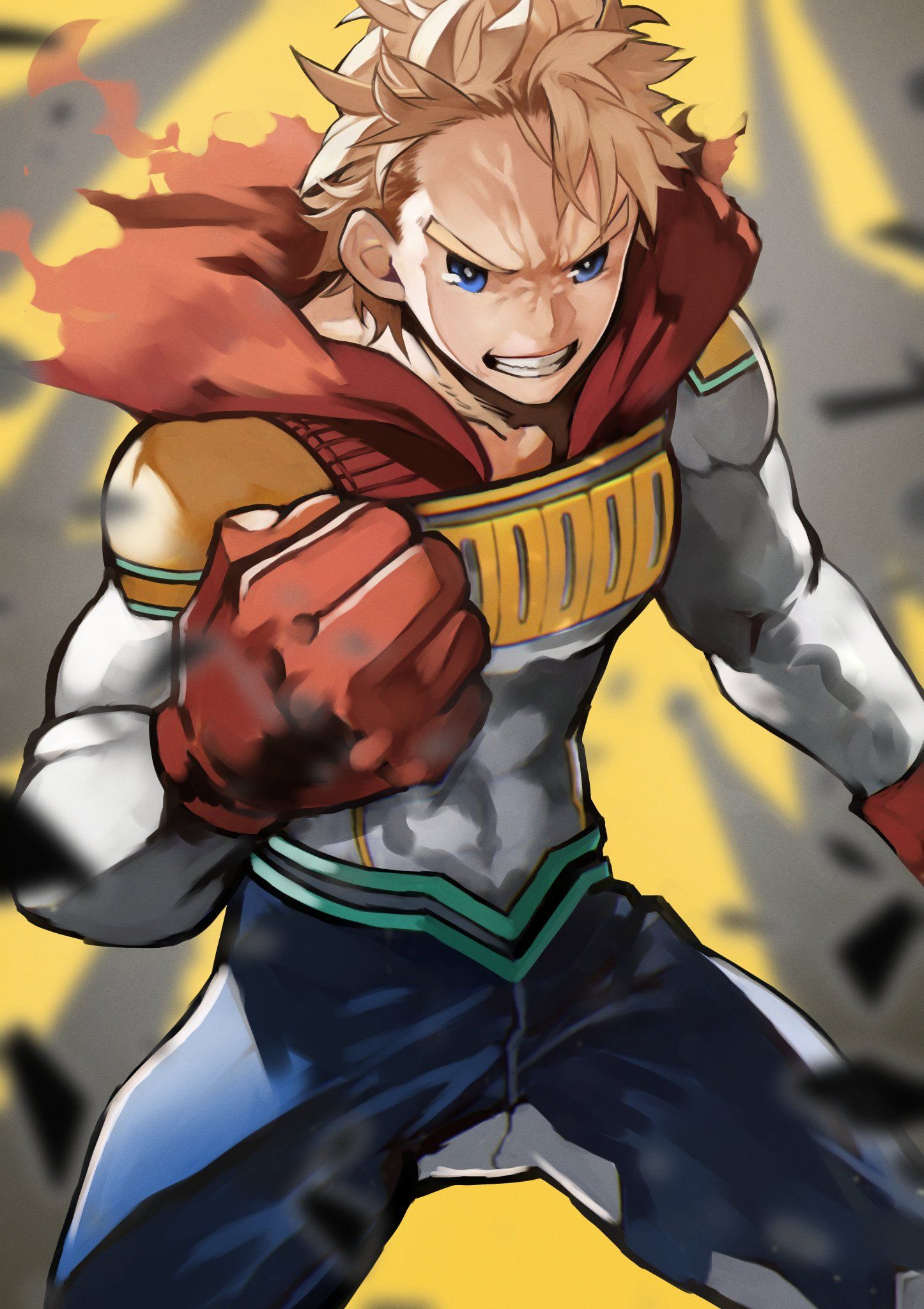 Lemillion. My hero, Hero, My hero academia