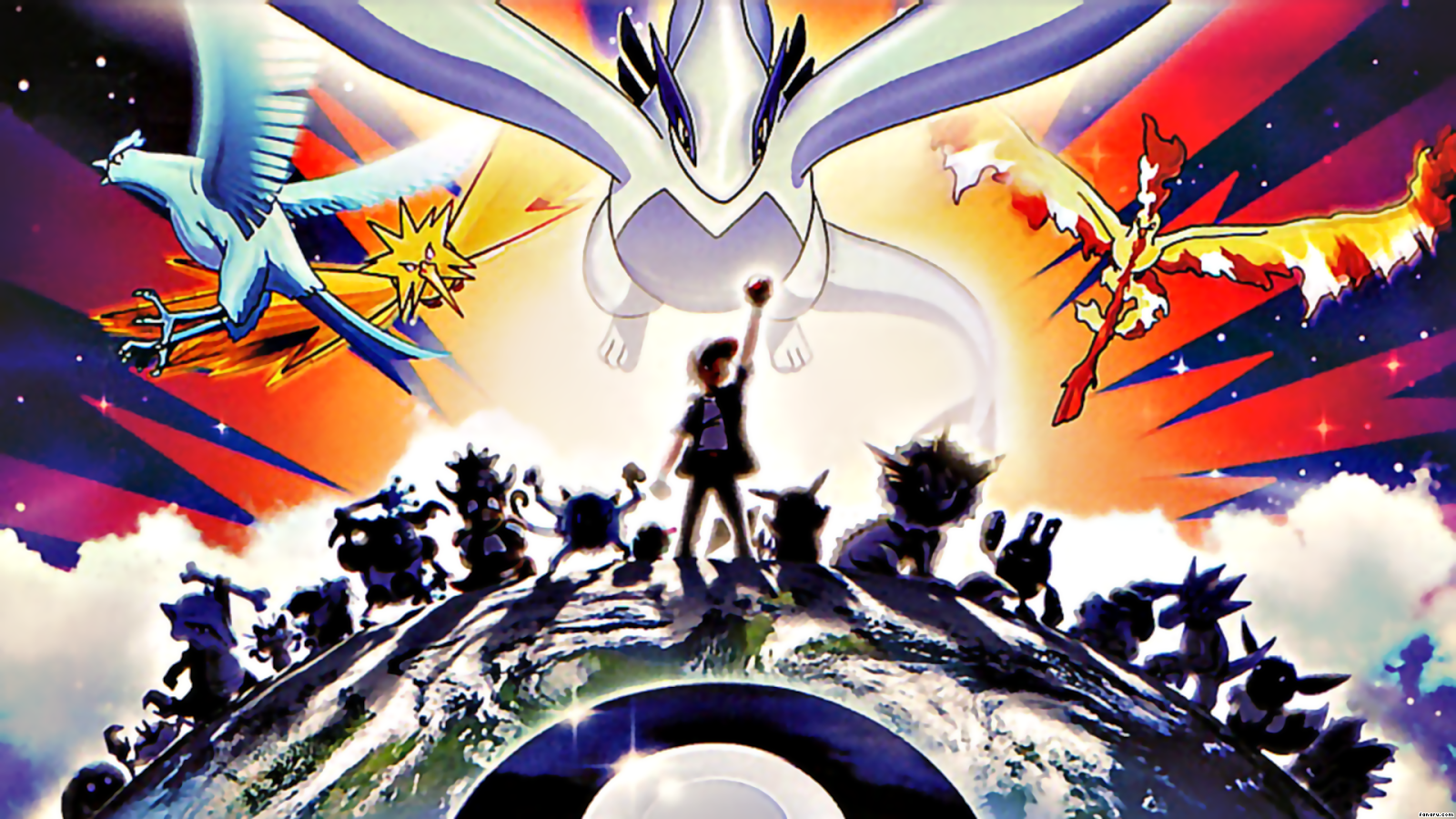 Pokemon Legendary HD Desktop Background Wallpaper 1597 Wallpaper Site. Pokemon movies, Anime, Pokemon