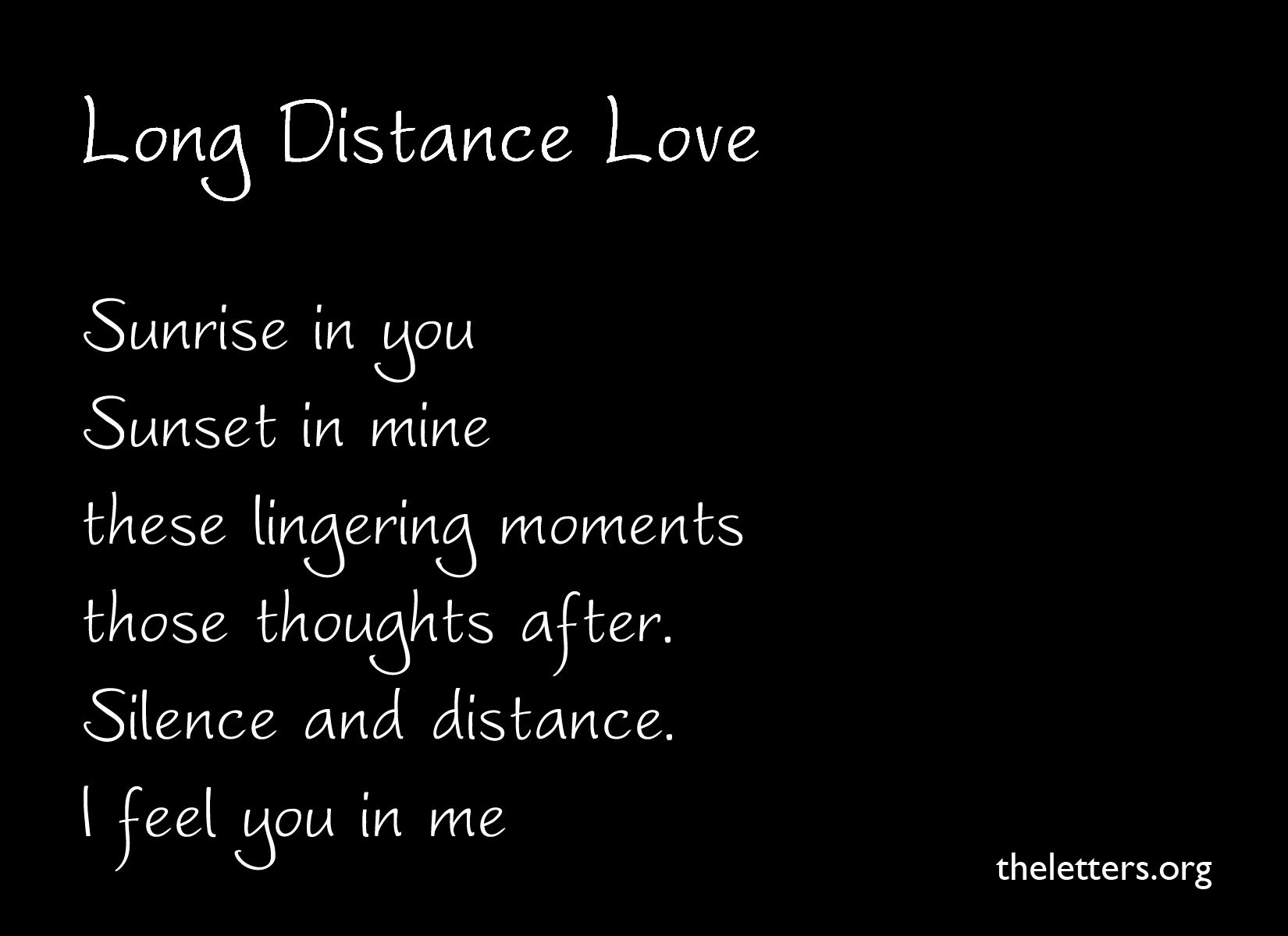 Long Distance Relationship Wallpaper