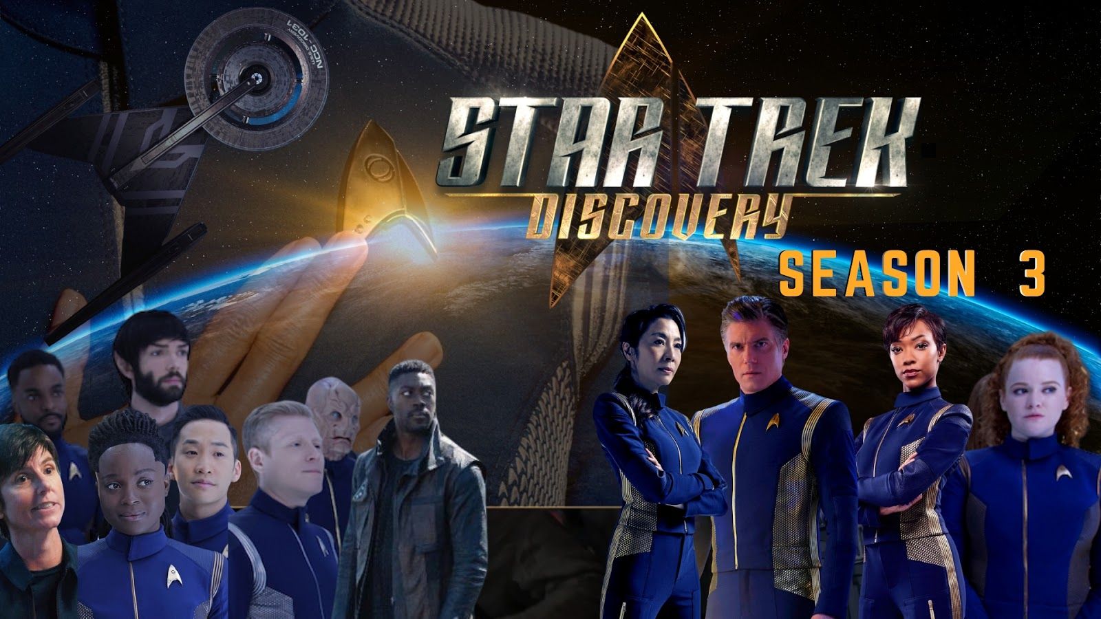 star trek discovery season 3 netflix izle