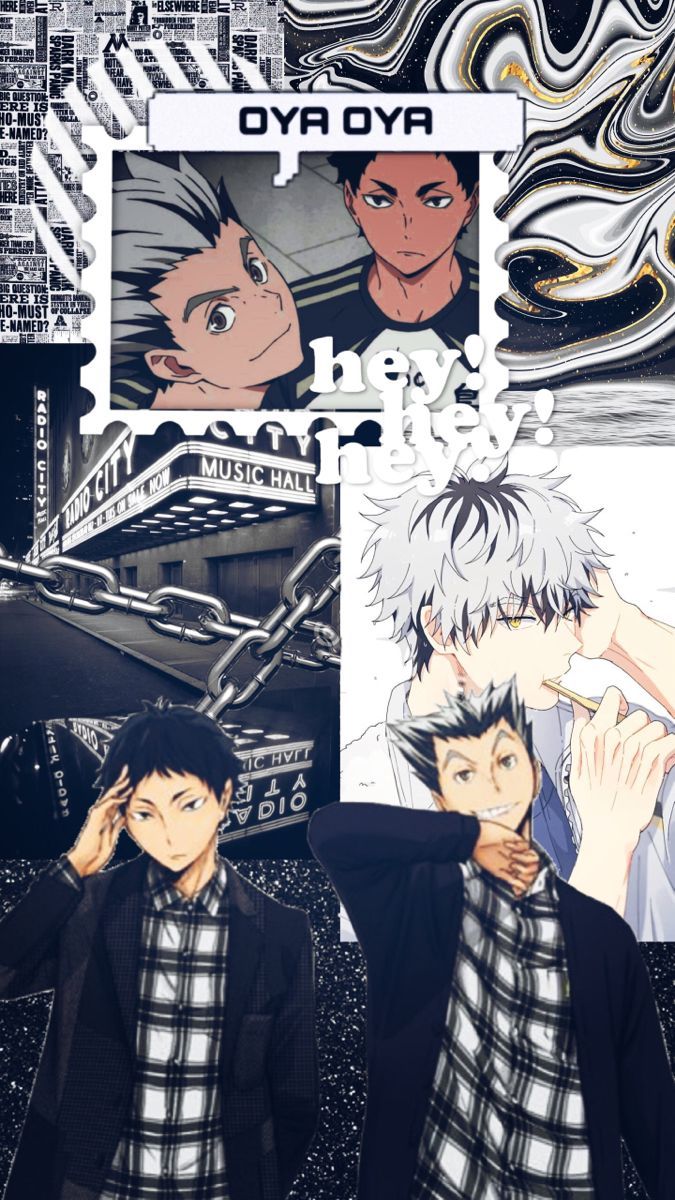 Kotaro Bokuto and Keiji Akaashi Aesthetic Wallpaper. Haikyuu anime, Haikyuu fanart, Anime