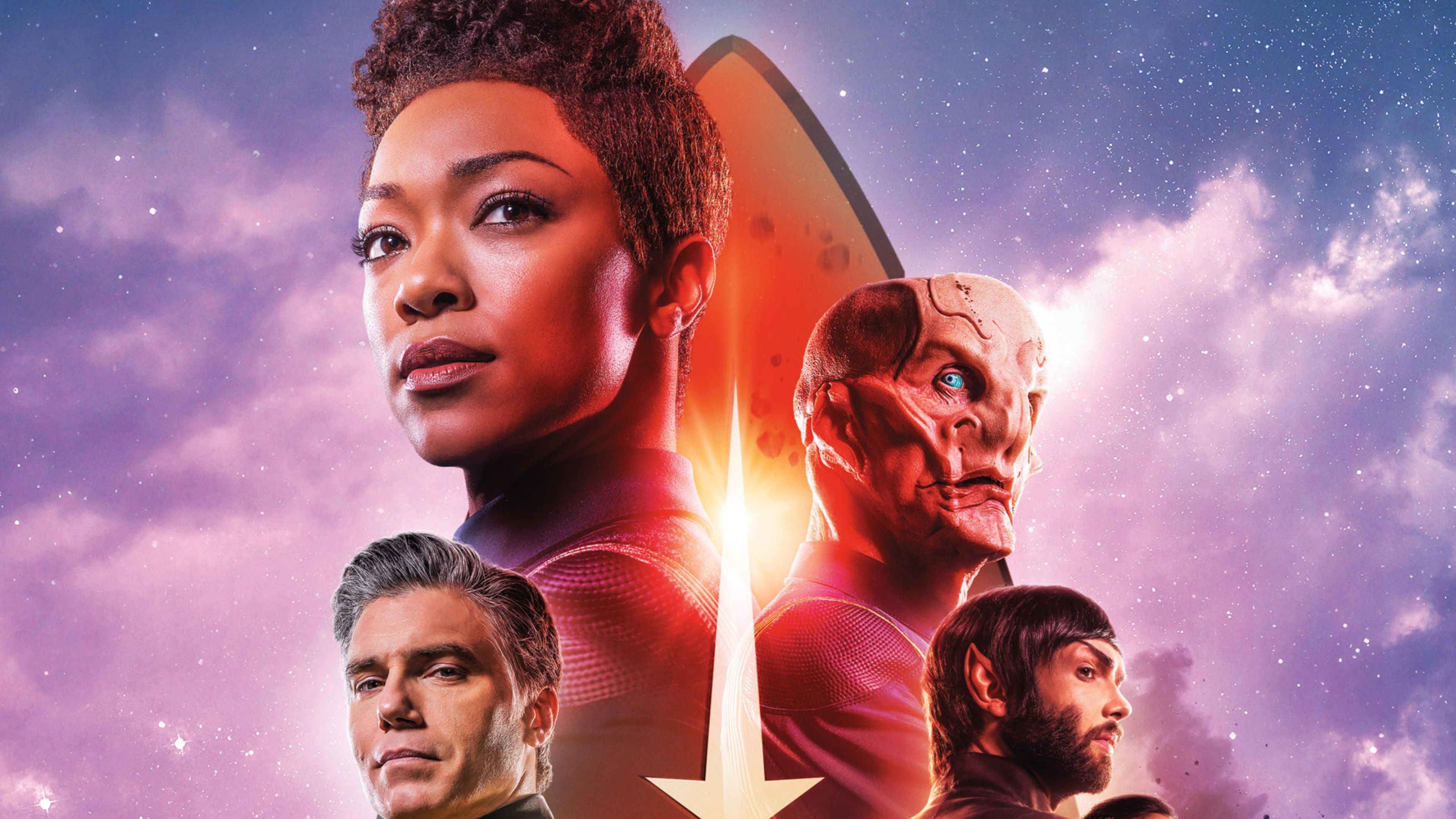 Star Trek Discovery Season 2 Poster 4K Wallpaper, HD TV Series 4K Wallpaper, Image, Photo and Background