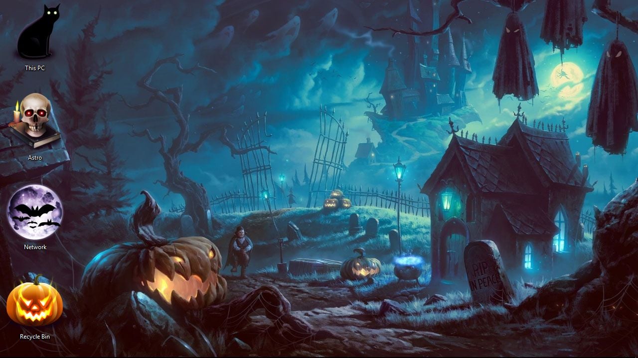 Halloween Theme for Windows 10
