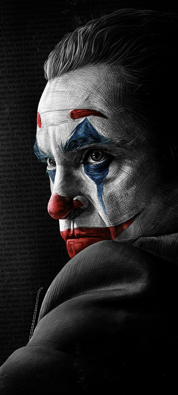 4k Joaquin Phoenix As Joker 720x1600 Resolution Wallpaper, HD Artist 4K Wallpaper, Image, Photo and Background