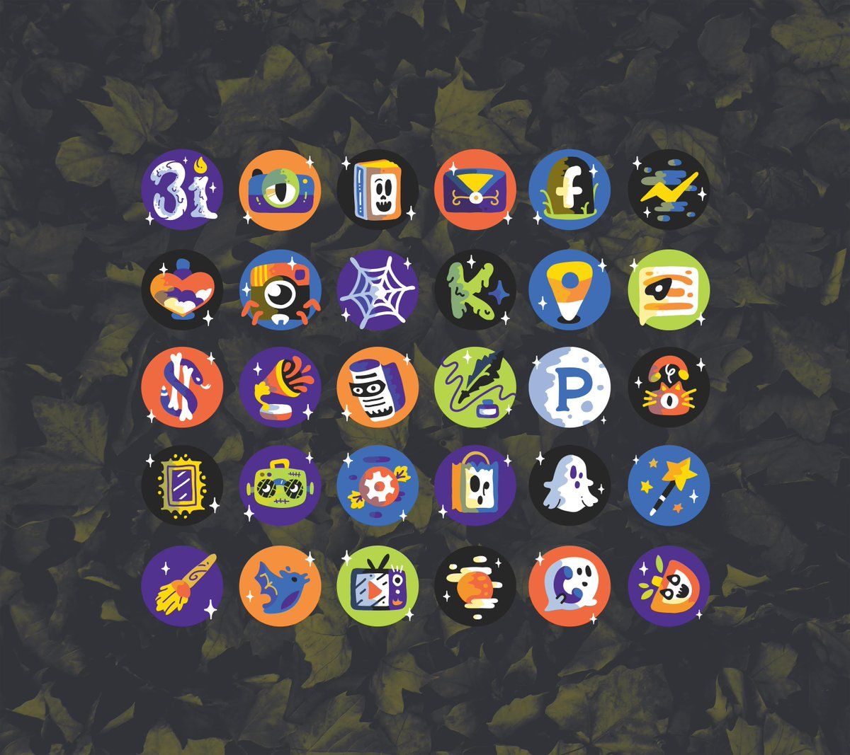ZEDGE Zedgers! Here are what you're asking for - #Halloween Icon and Wallpaper! Download today! #ZedgeIcon
