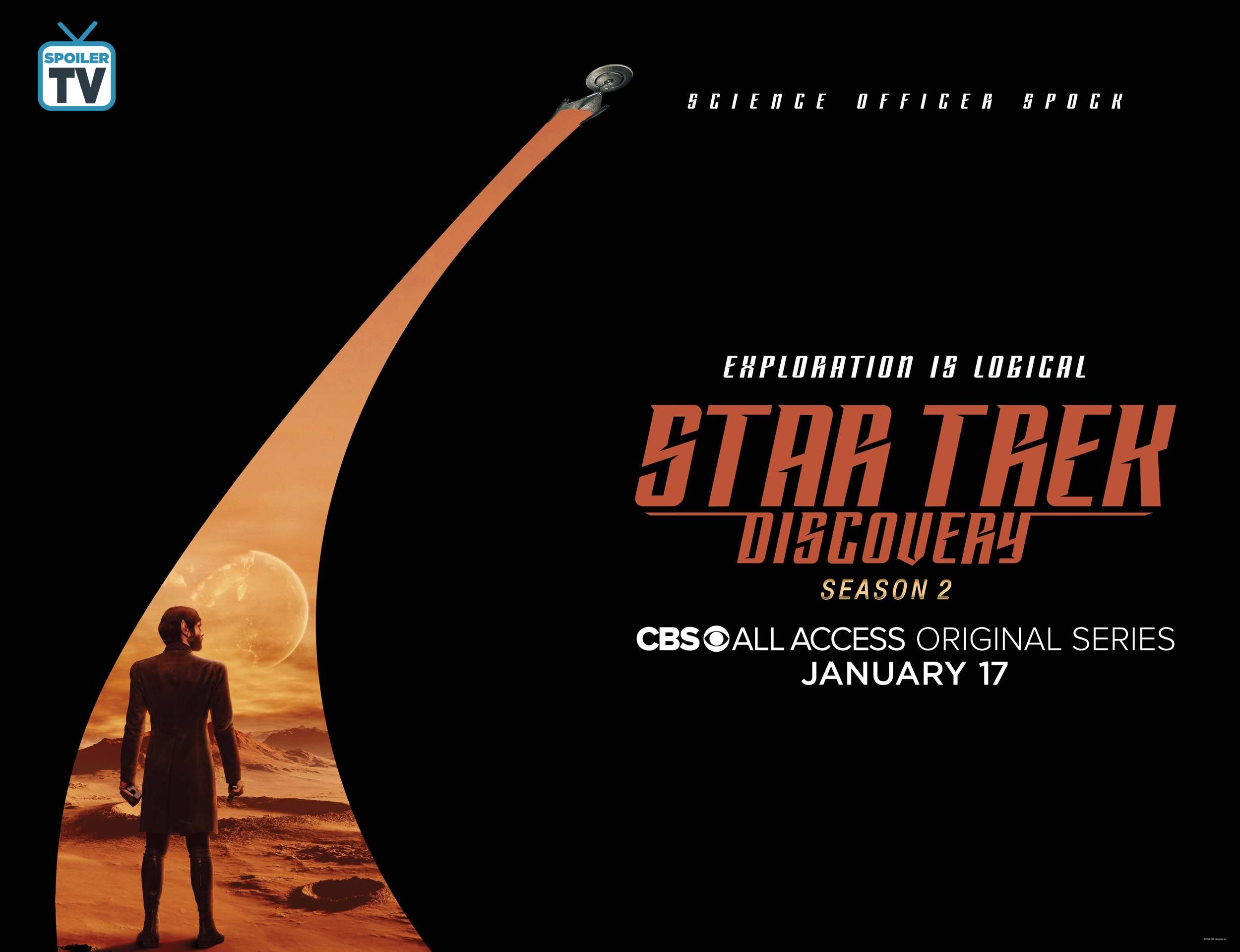 Season 2. Promo Poster. Spock Trek: Discovery Photo