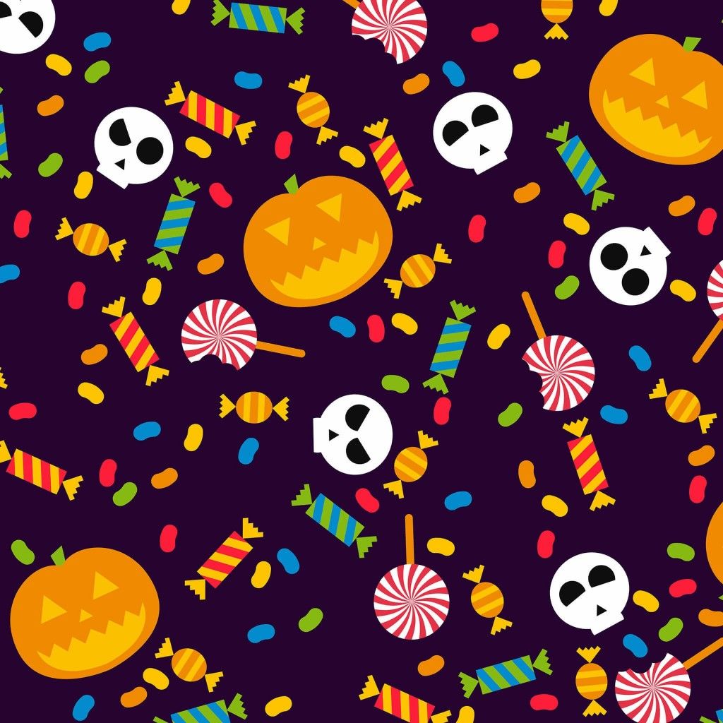 Happy Halloween Wallpaper For Apple iPad Bnha Icon HD Wallpaper