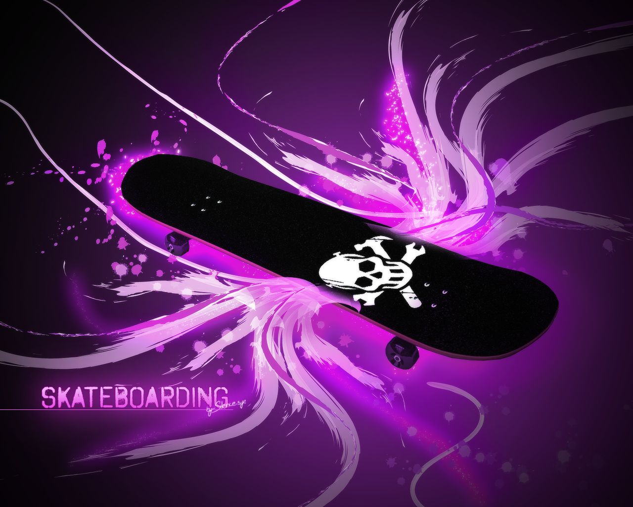 Cool Skateboard Wallpaper