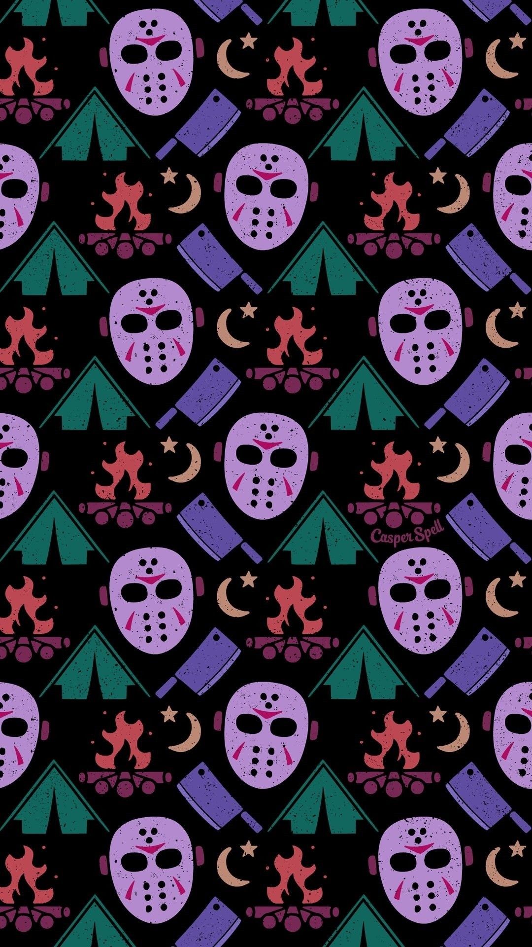 Cute Halloween iPhone Wallpaper