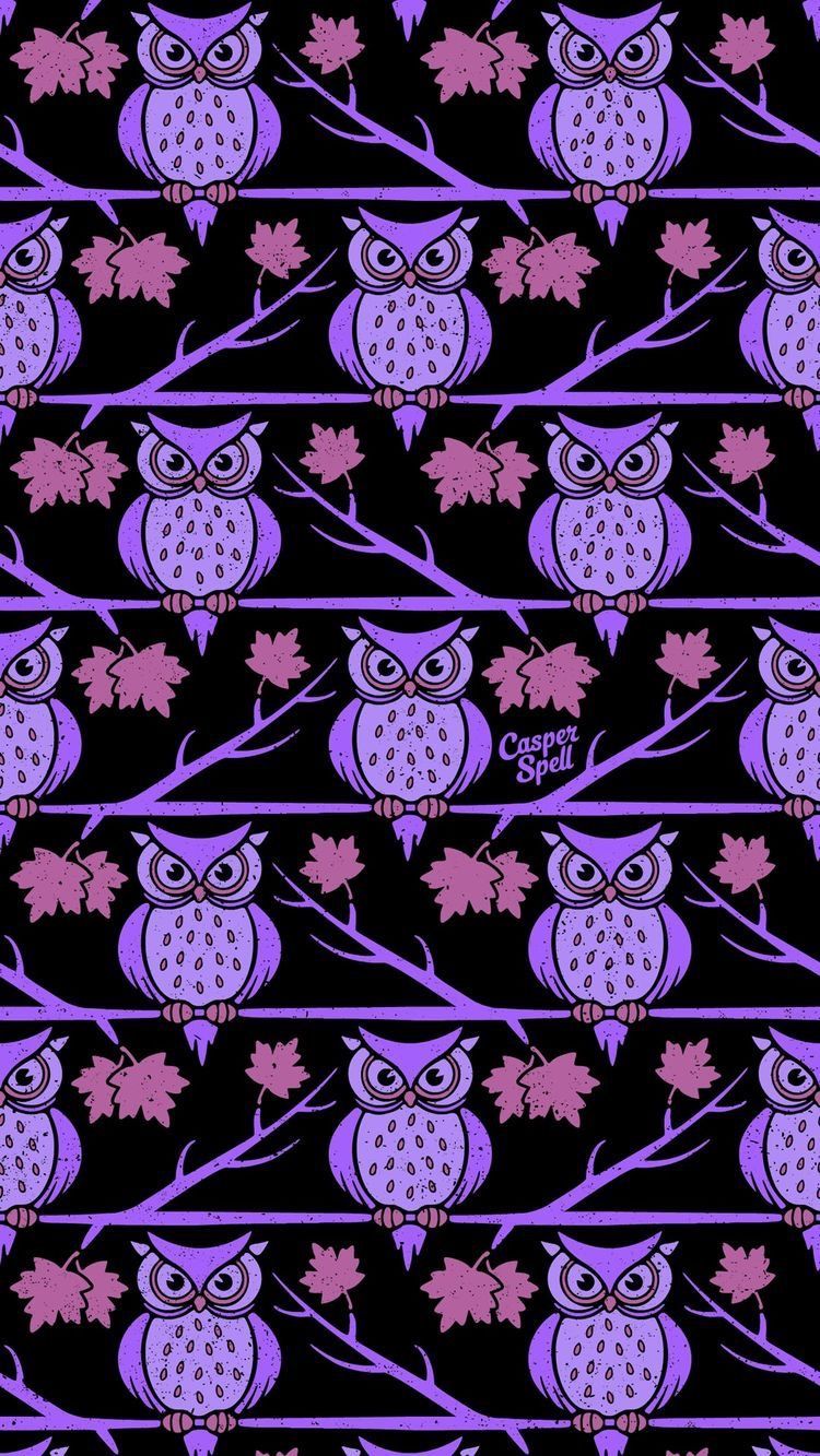 wallpaper. Owl wallpaper iphone, Halloween wallpaper, Halloween wallpaper iphone