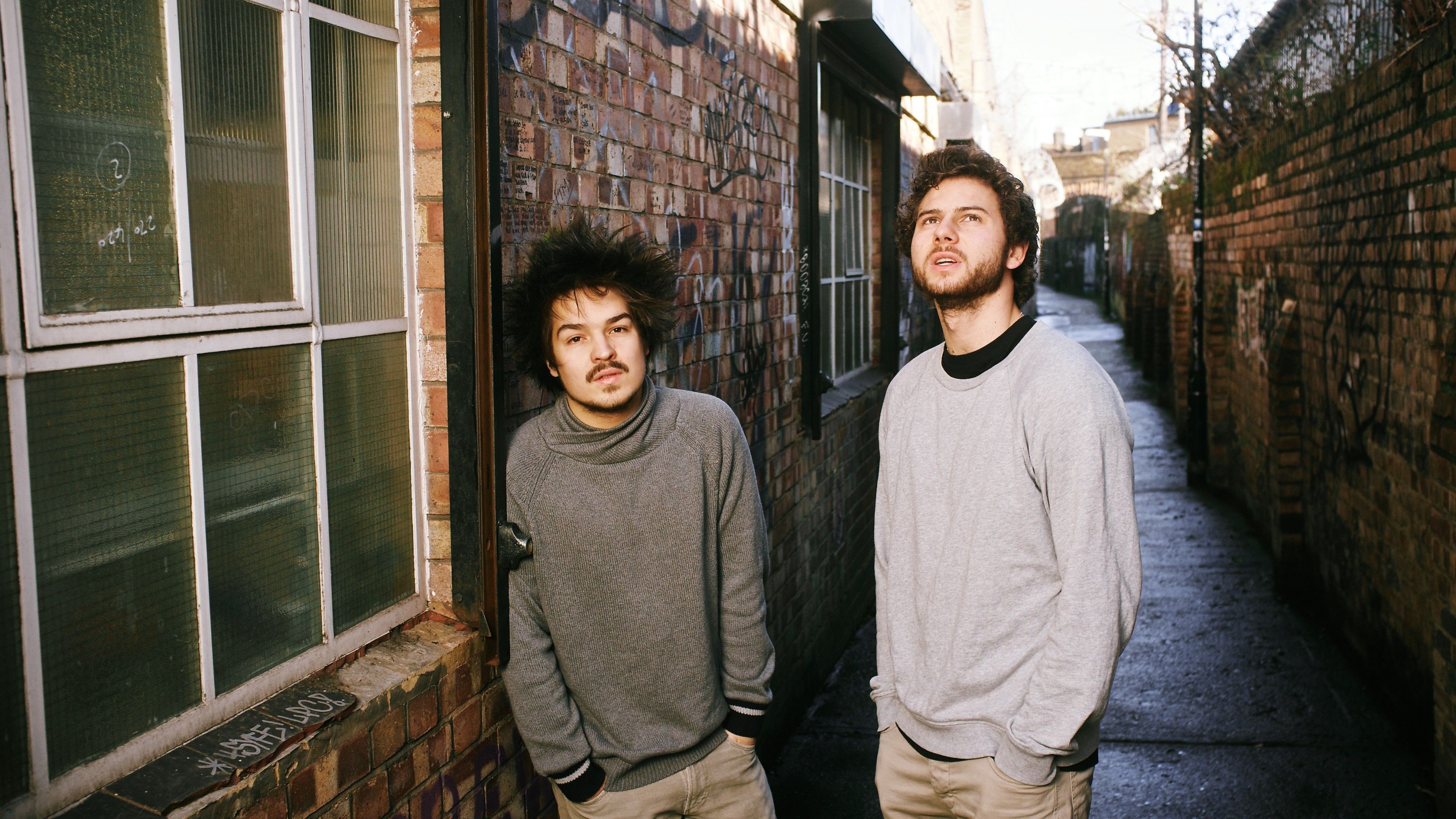 Wallpaper Milky Chance, Top music artist and bands, Clemens Rehbein, Philipp Dausch, Celebrities