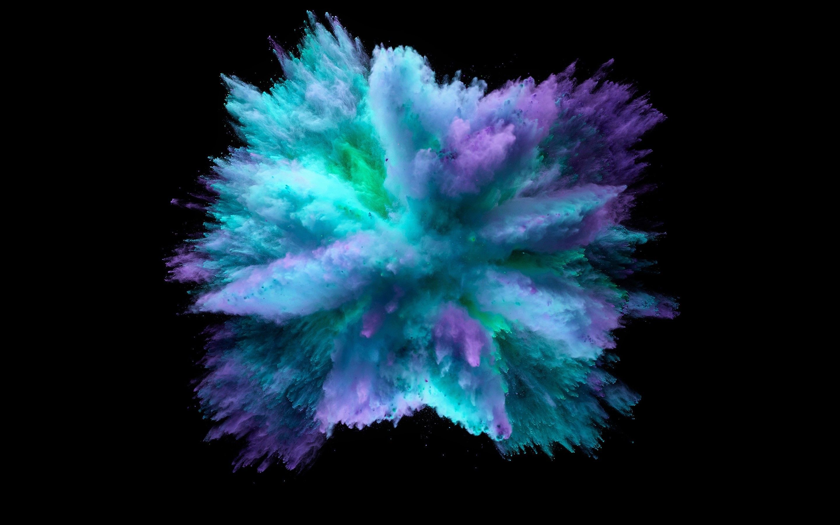 3D Color Explosion Wallpaper Free 3D Color Explosion Background