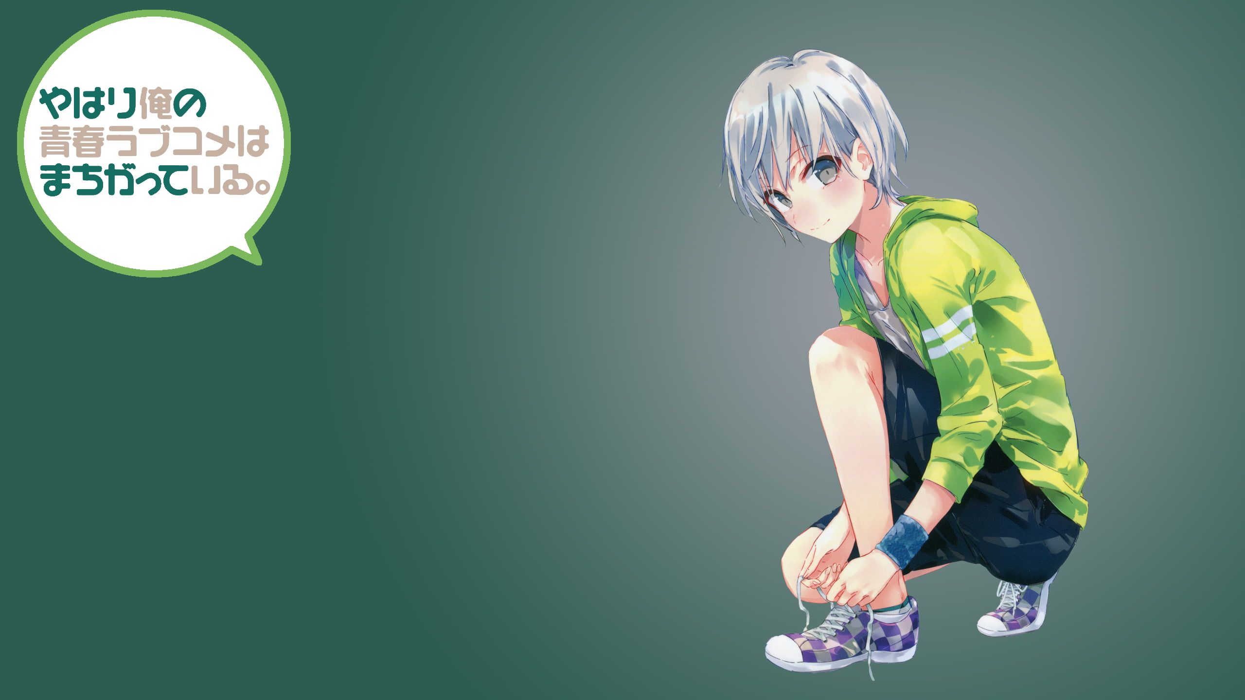 Totsuka Saika Yahari Ore no Seishun Love Comedy wa Machigatteiru K # wallpaper #hdwallpaper #desktop. Original wallpaper, Macbook desktop, Imac desktop