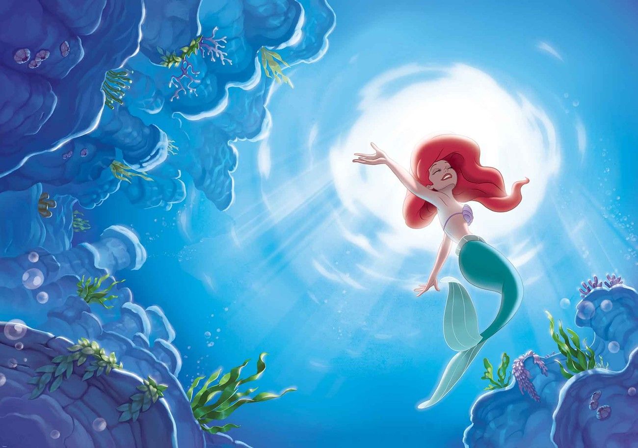 Disney Little Mermaid Ariel Wall Paper Mural