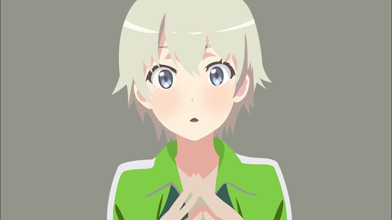 Totsuka Saika Vector Style