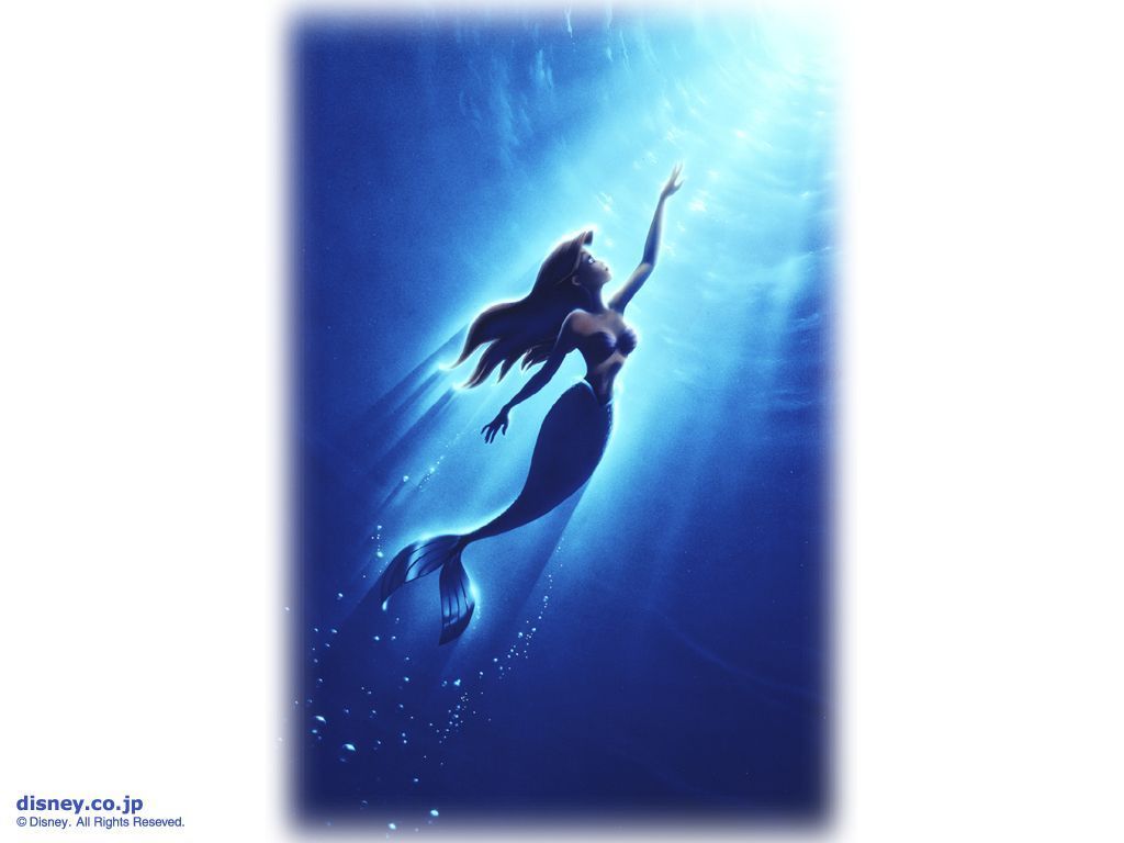 Ariel Wallpaper HD x WallpaperLayer The Little Mermaid Wallpaper for the iPhone and iPod touch 1024x768