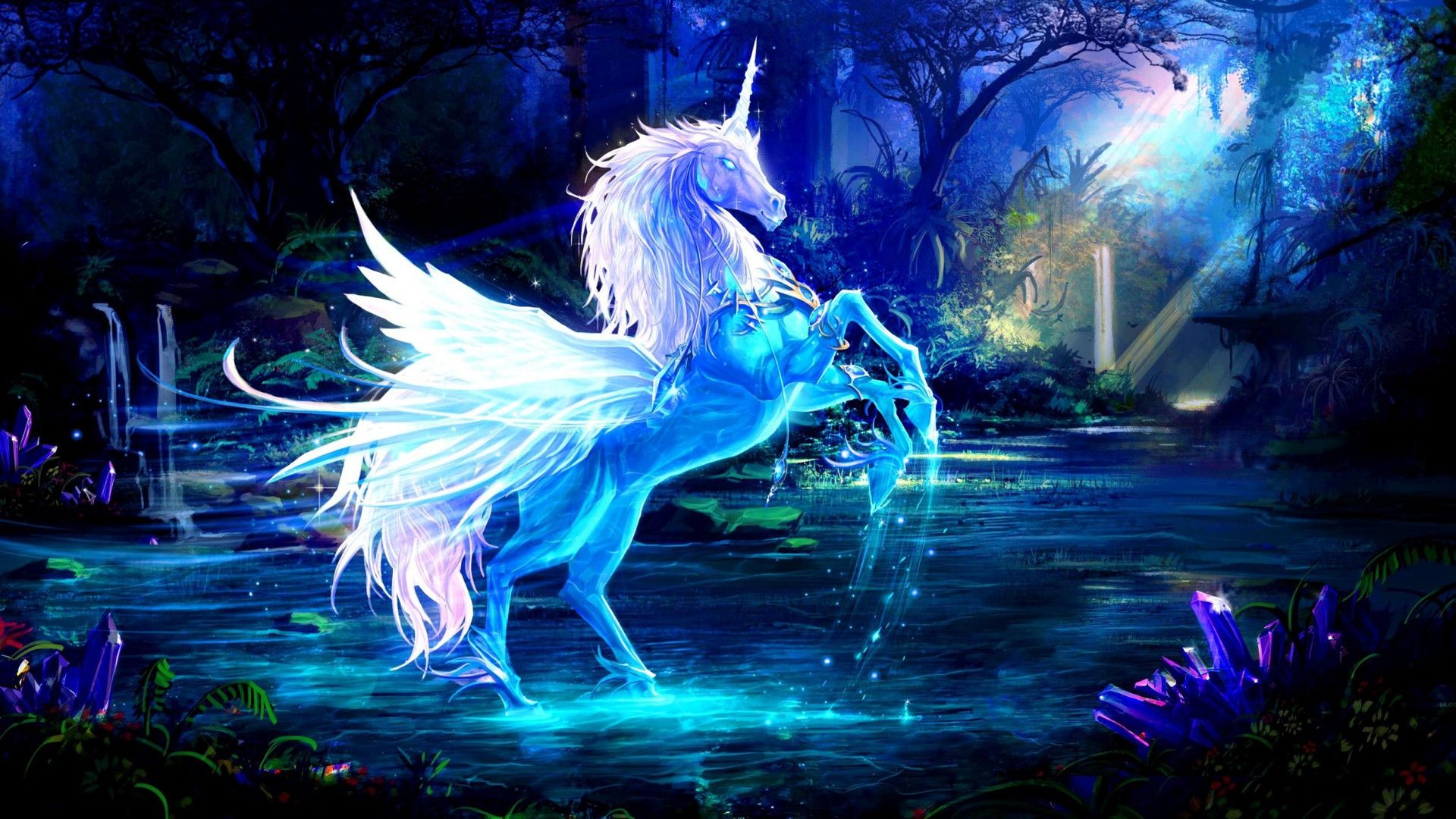 Unicorn Desktop Background