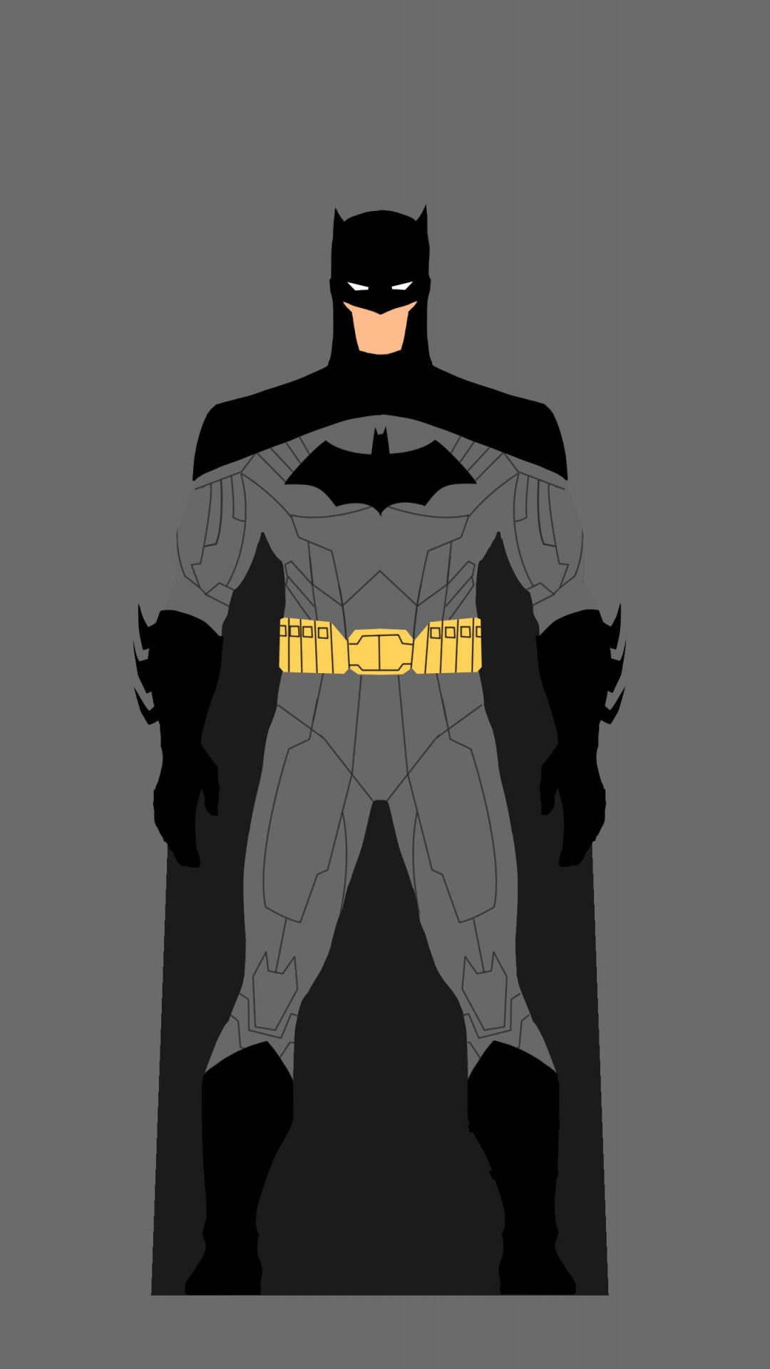 Batman Cartoon iPhone Wallpaper HD