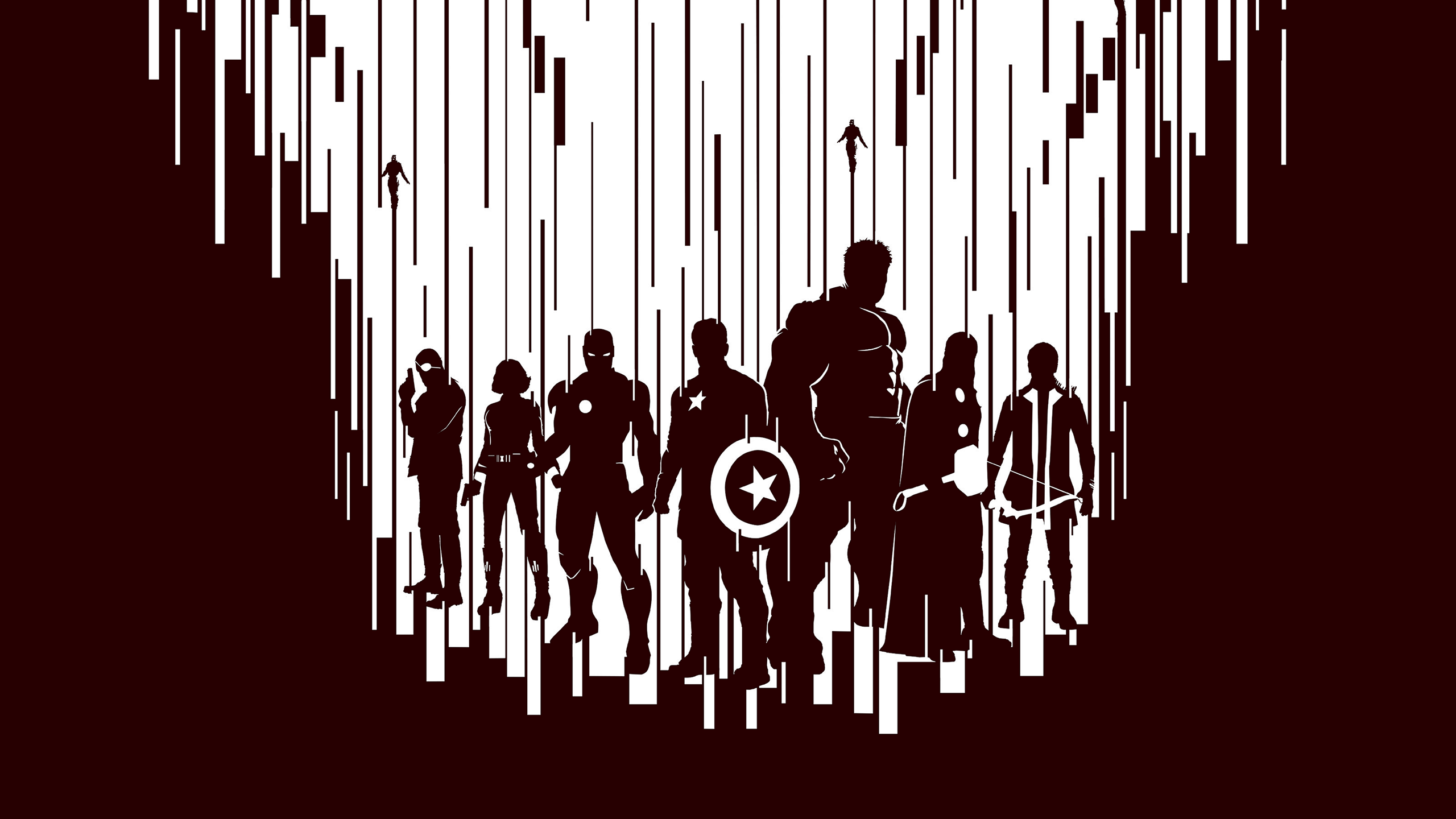 The Avengers Blinds [2560x1440]