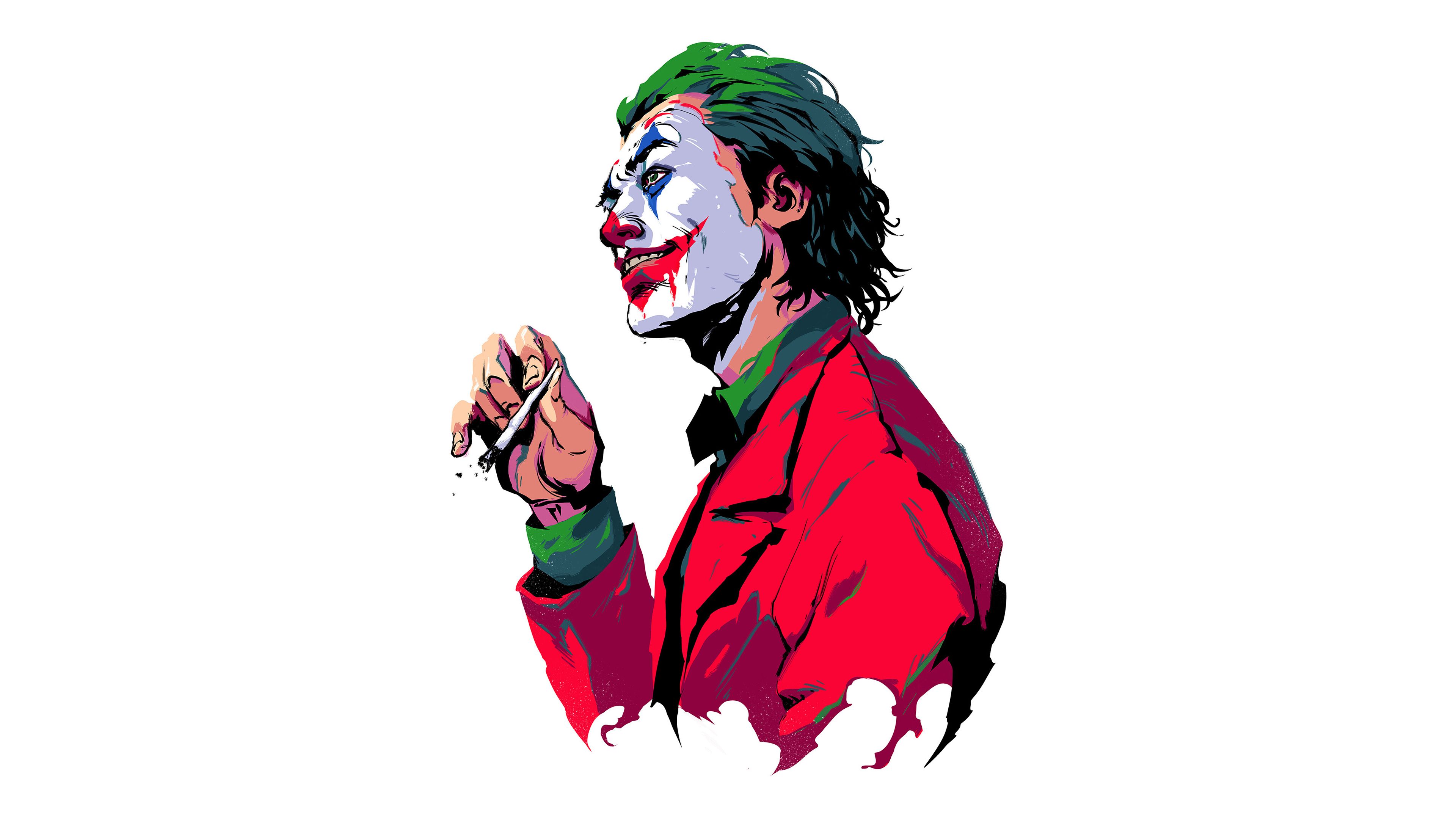Joker Smoker Boy 4k, HD Superheroes, 4k Wallpaper, Image, Background, Photo and Picture