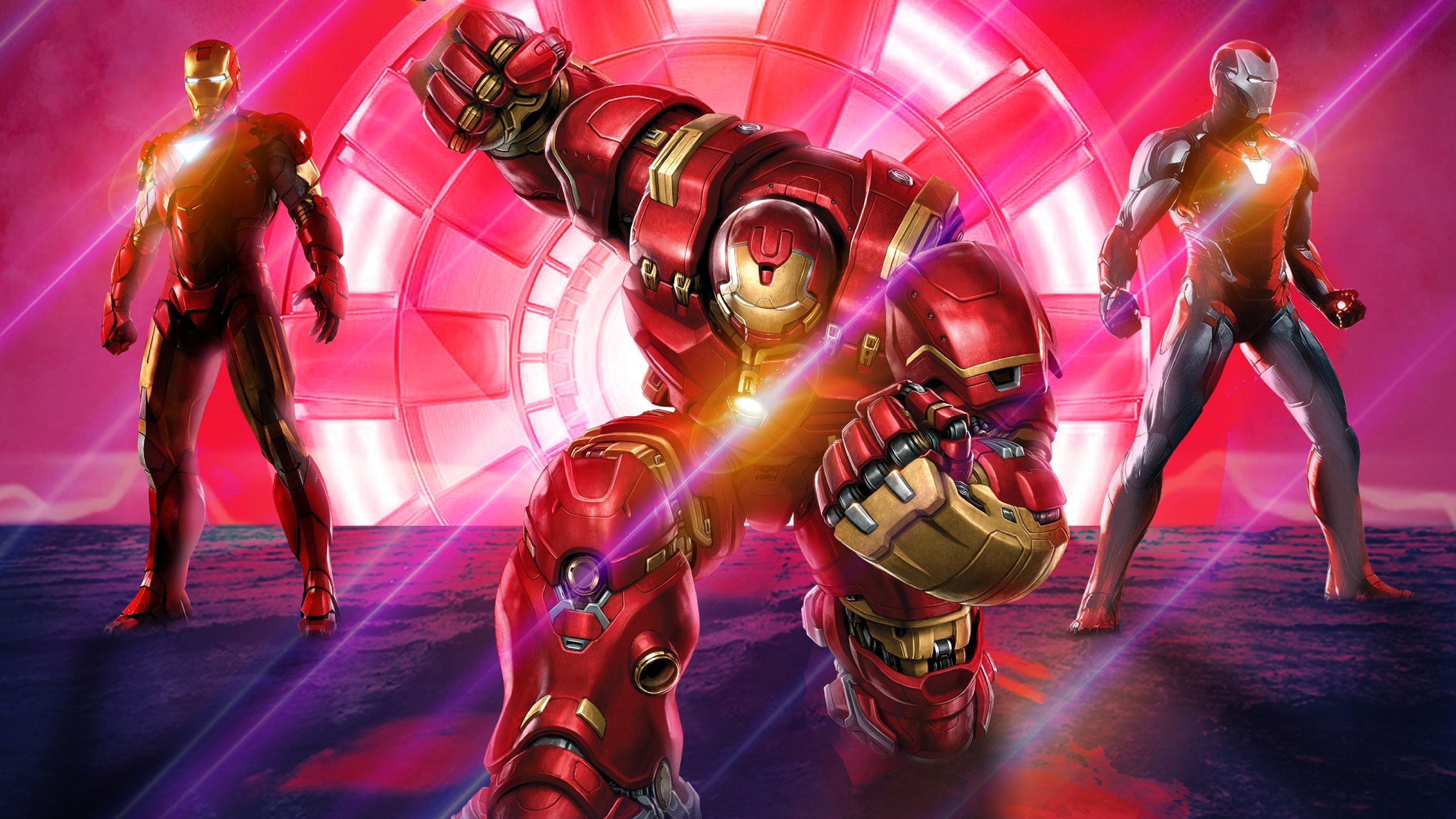 Iron Man Hulkbuster HD HD Wallpaper