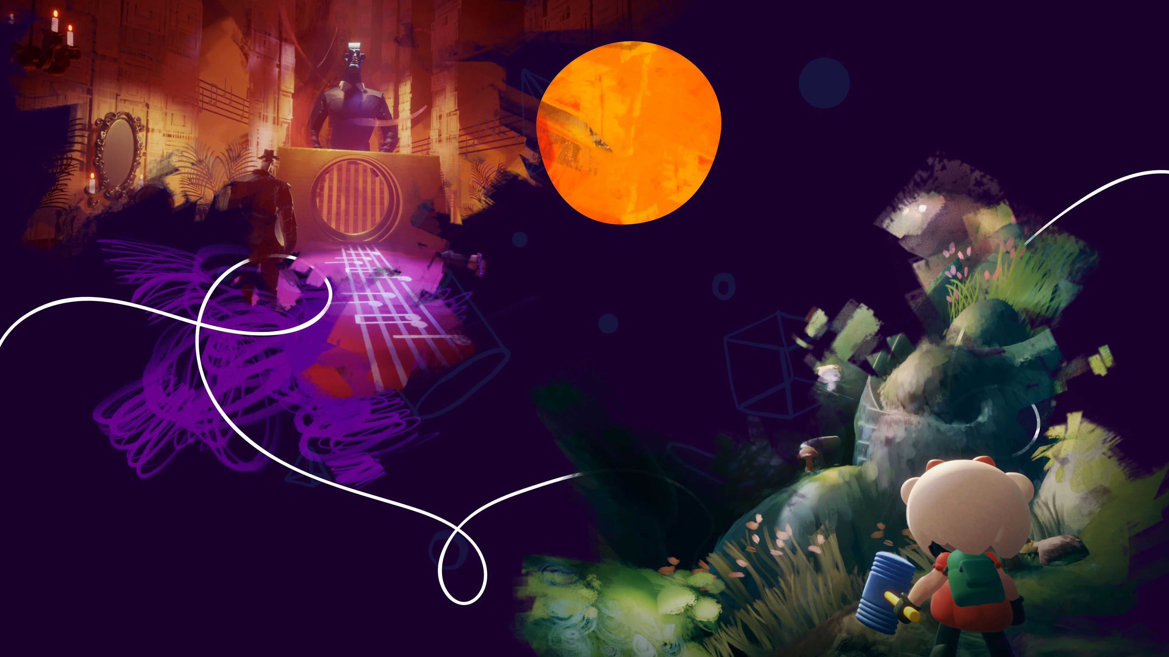 Dreams Video Game Ps4 15k Hd Wallpaper, Games Wallpaper, Dreams Video Game Wallpaper, 8k Wallpaper, 5k Wallpa. Dream Video, Video Games Ps4, 8k Wallpaper