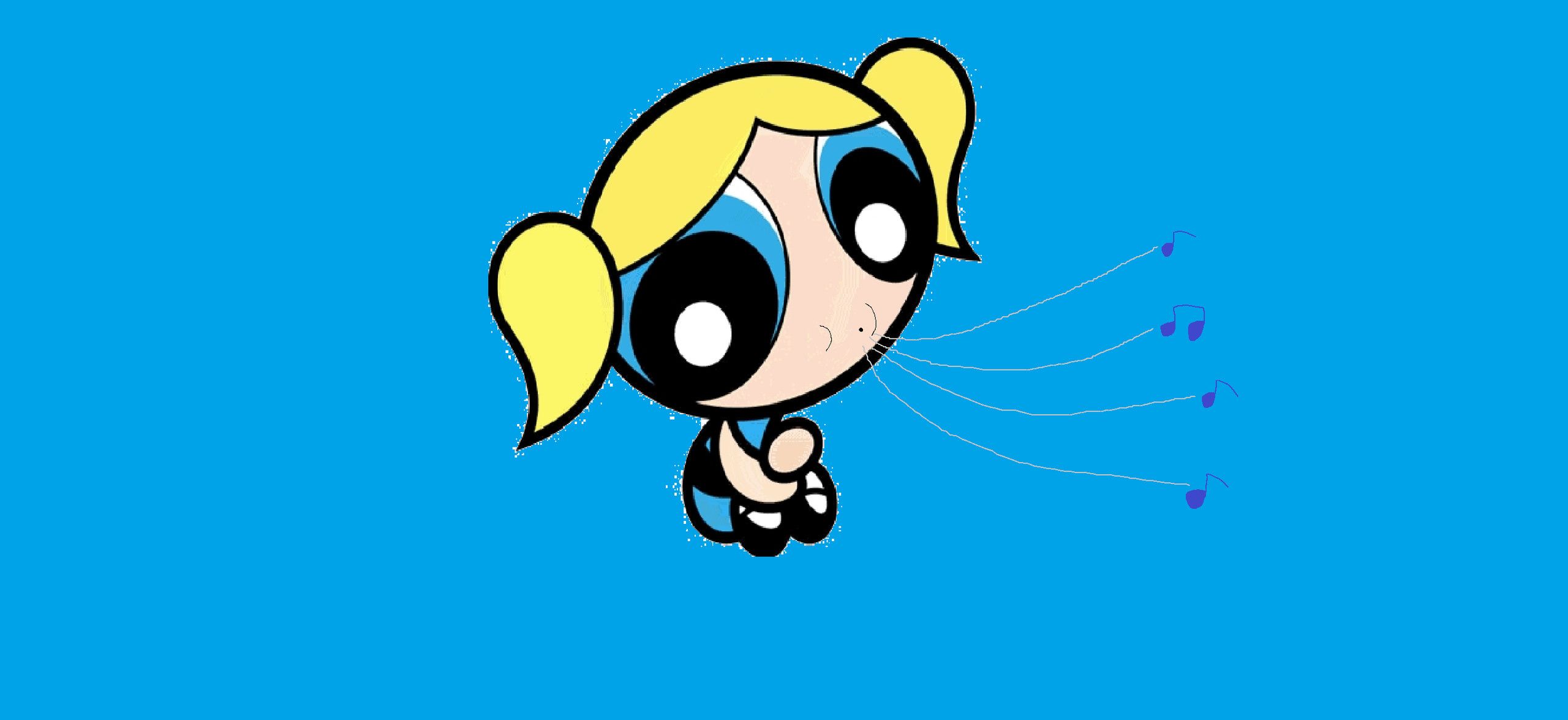 Featured image of post Bubbles Powerpuff Girls Aesthetic Dark Blue